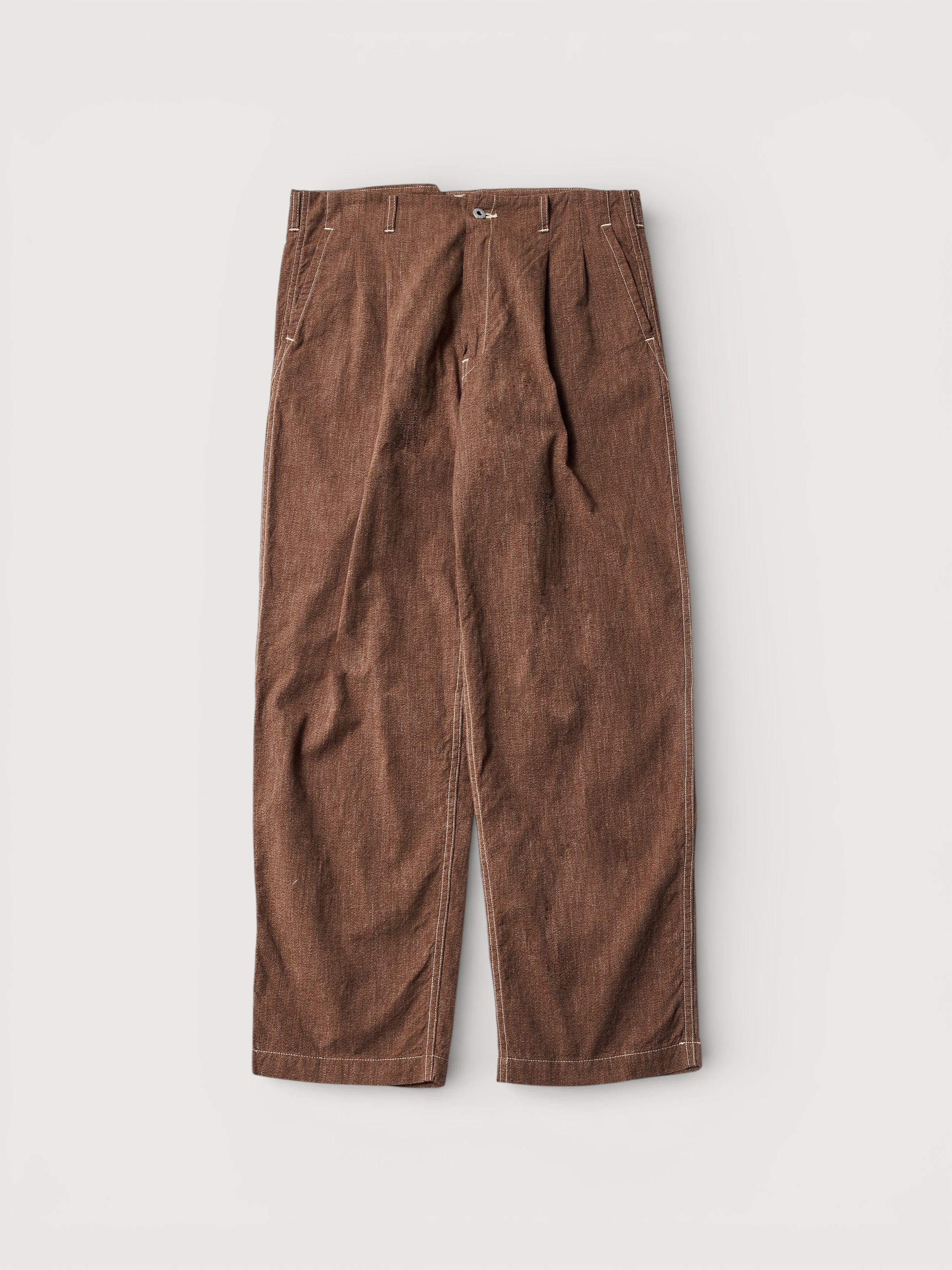 #3326-CCB California Pegtop : cotton covert brown