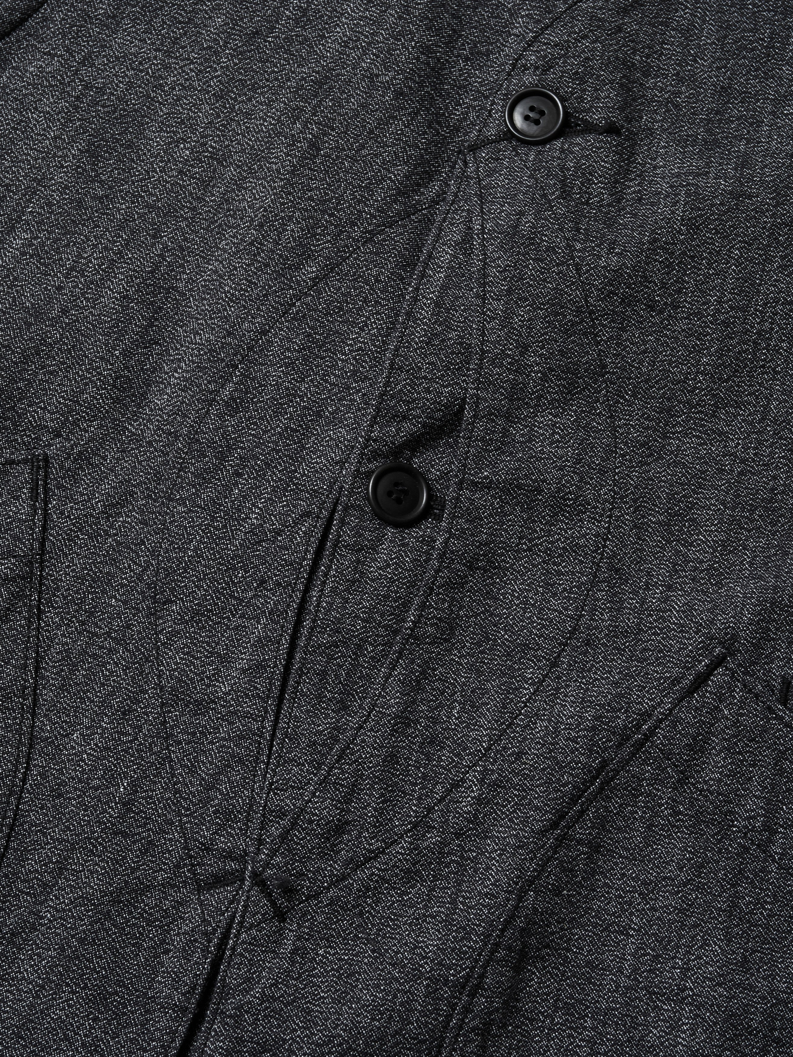 #3503-CCG DEE Vest 2 : cotton covert grey