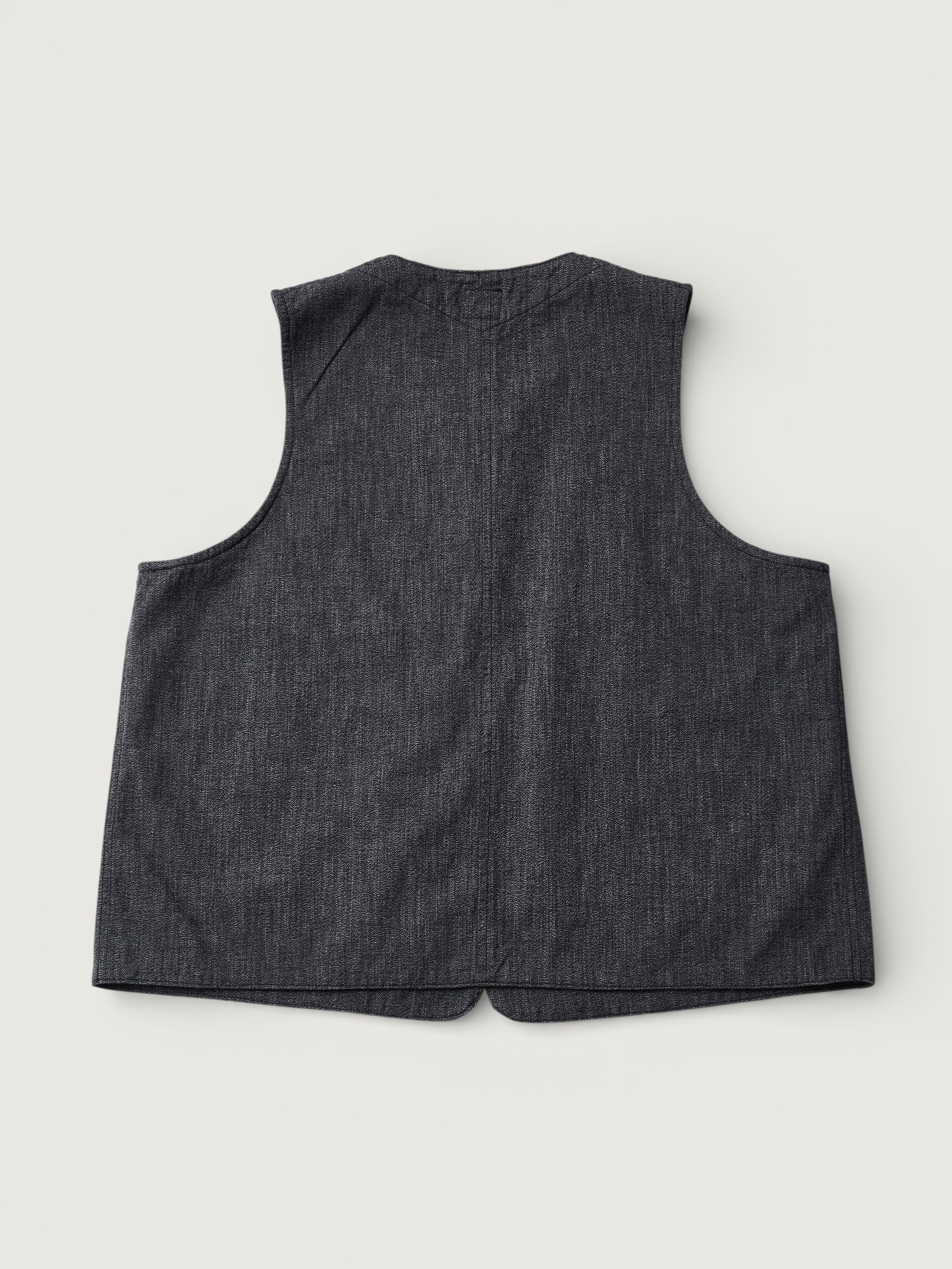 #3503-CCG DEE Vest 2 : cotton covert grey