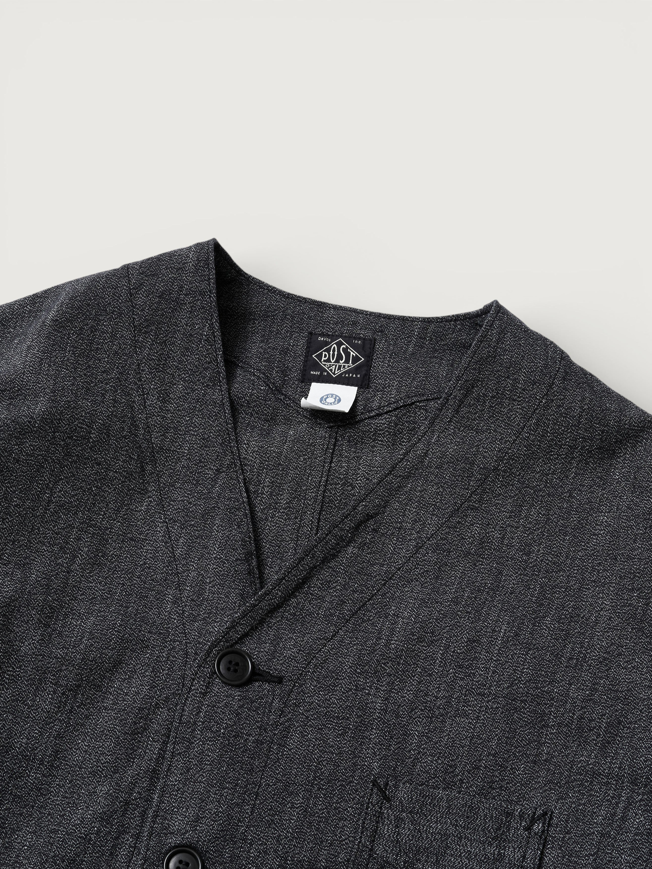 #3135DV-CCG POST Chinois Travail 2 DV : cotton covert grey