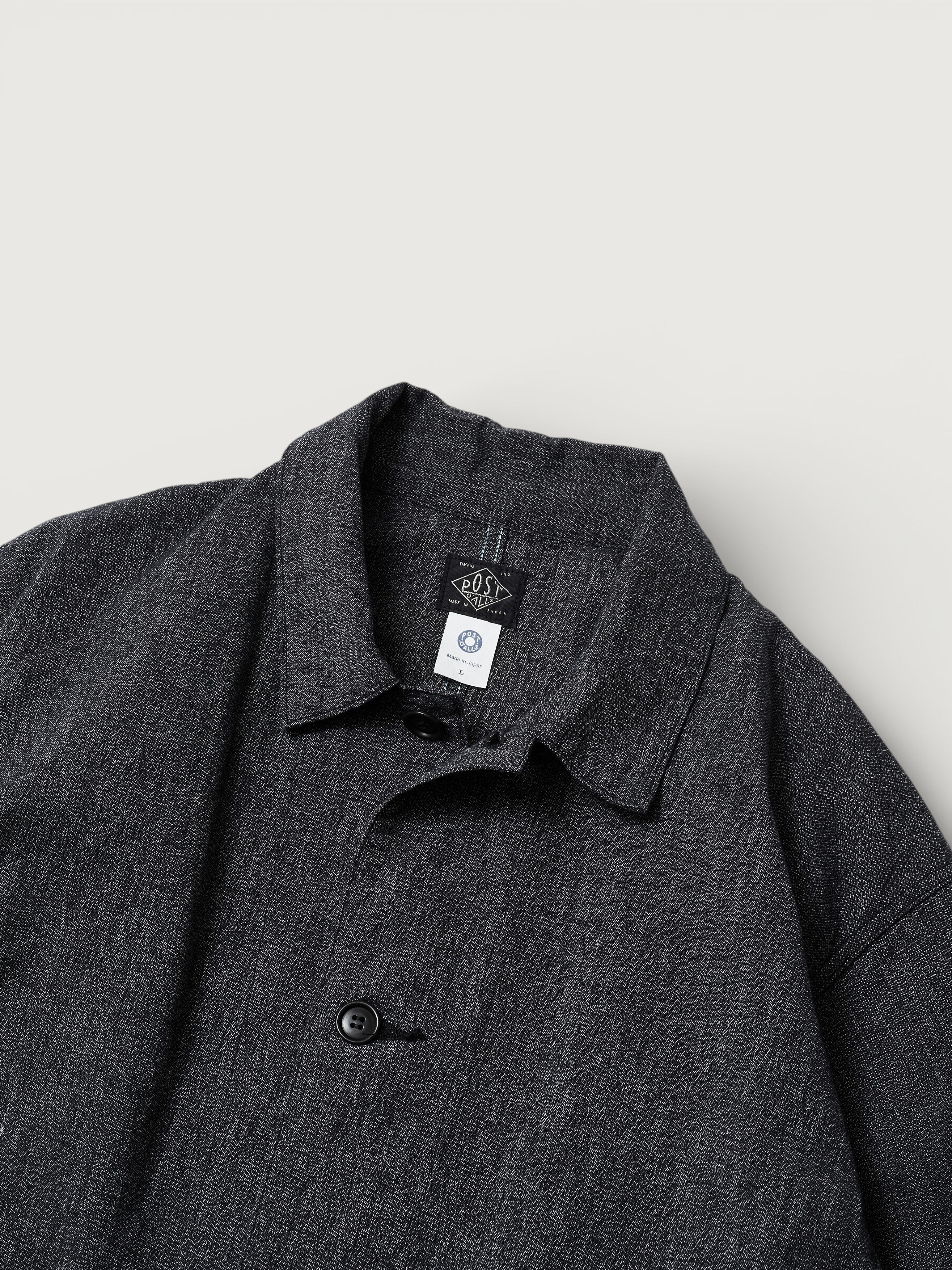 #3138-CCG Atelier DEE : cotton covert grey