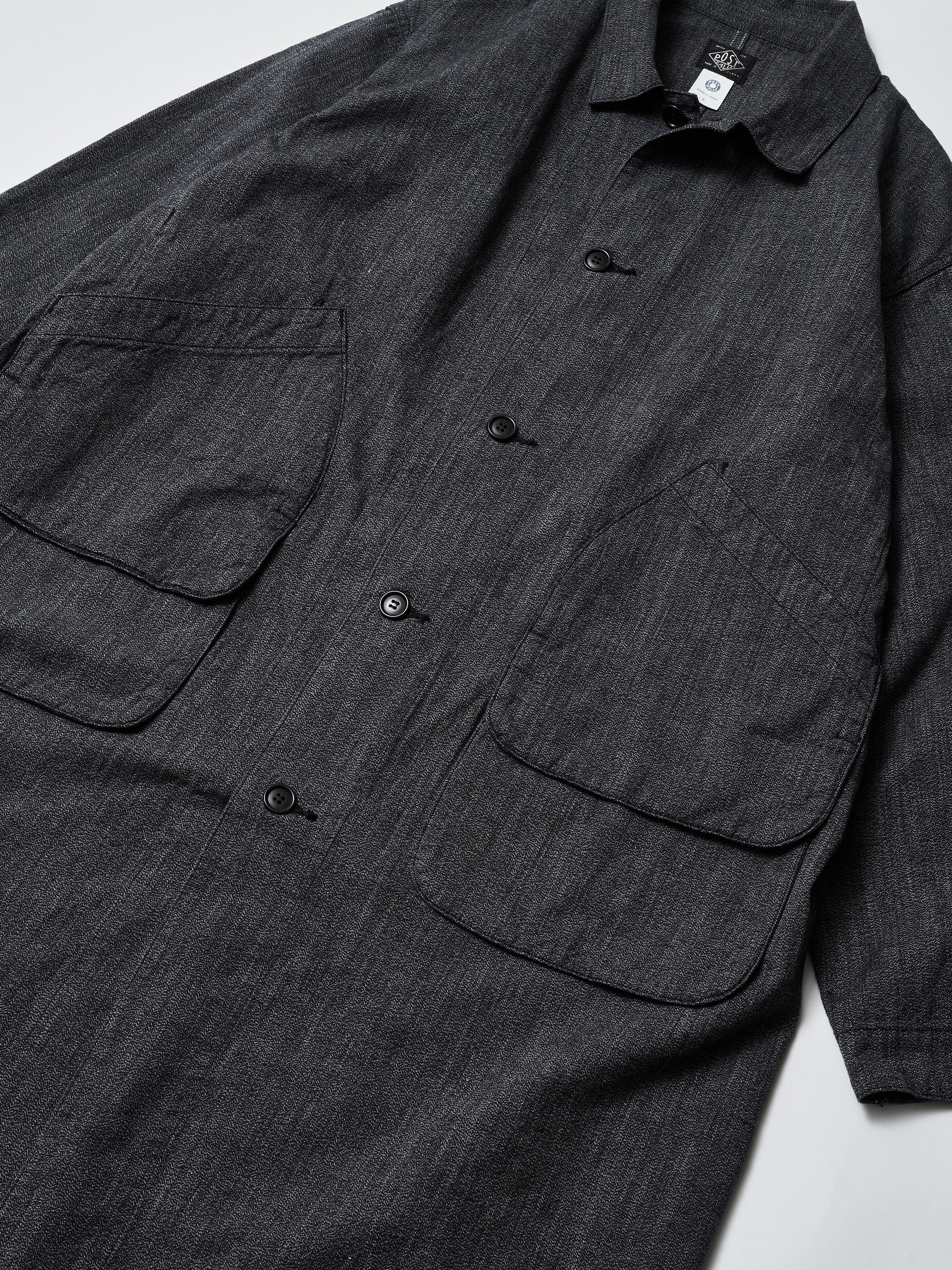 #3138-CCG Atelier DEE : cotton covert grey