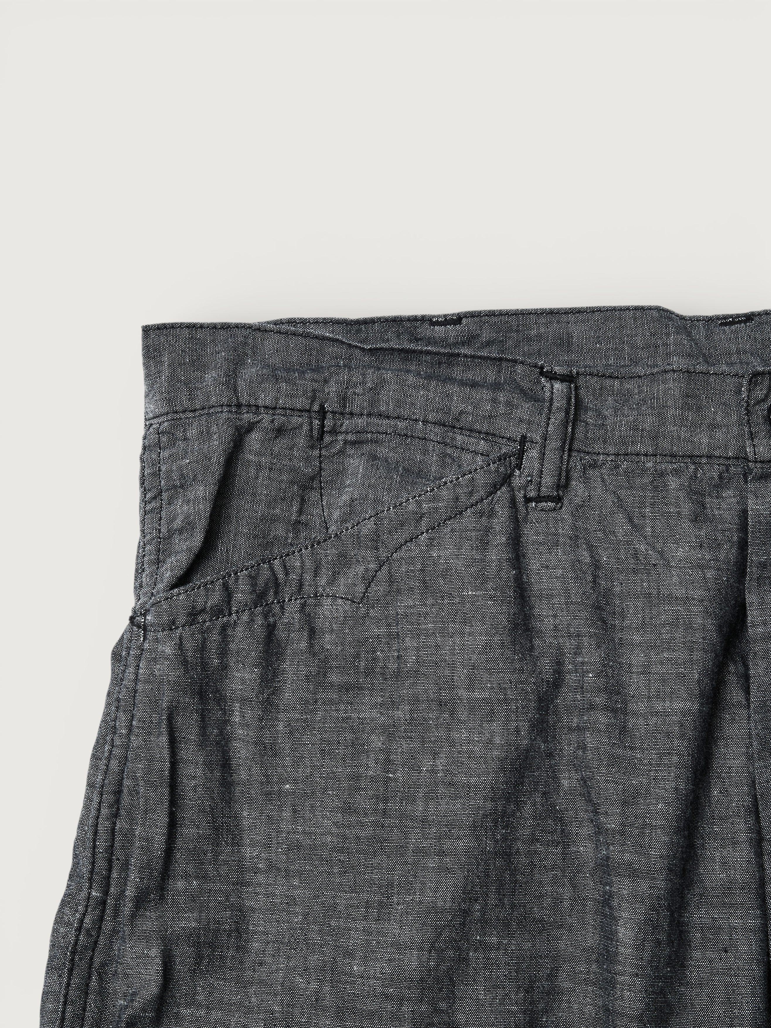 #3327S-CB SWEETBEAR Short : classic chambray black