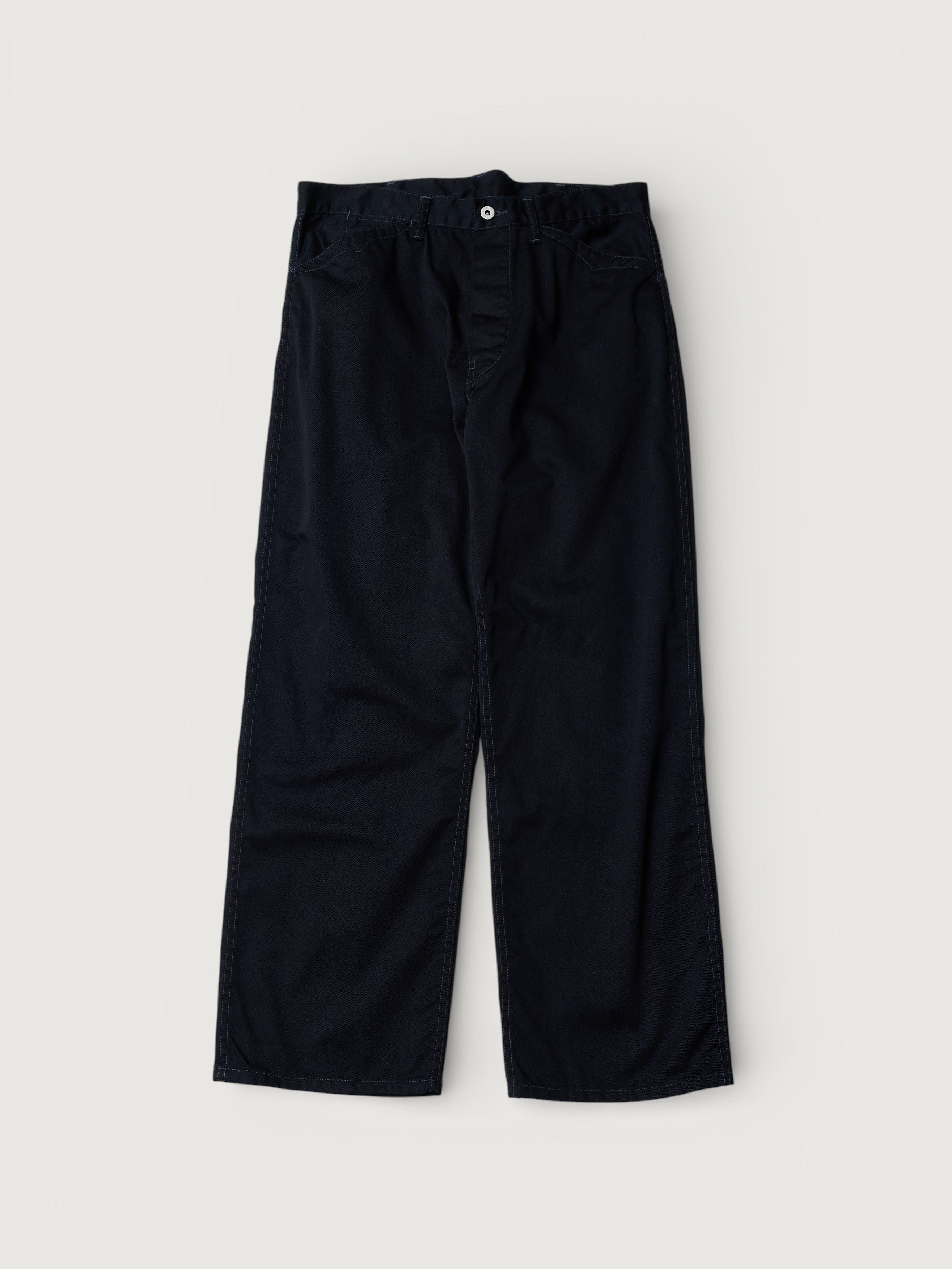 #3327-PTN SWEETBEAR Bandtop : poly cotton twill black