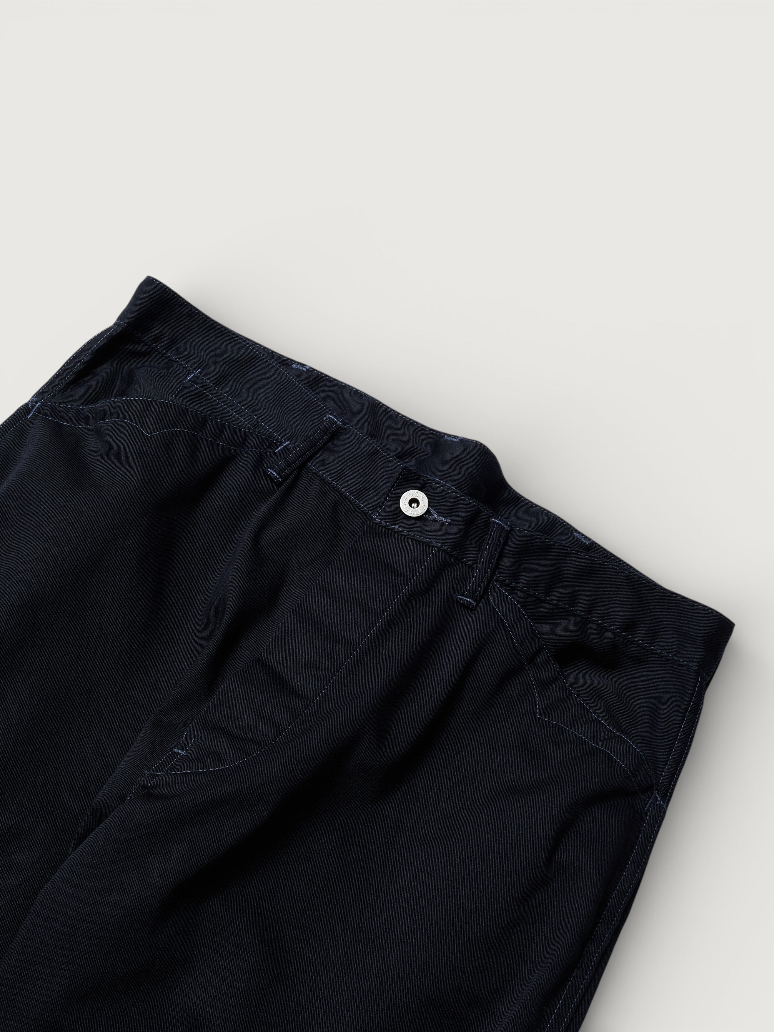 #3327-PTN SWEETBEAR Bandtop : poly cotton twill black