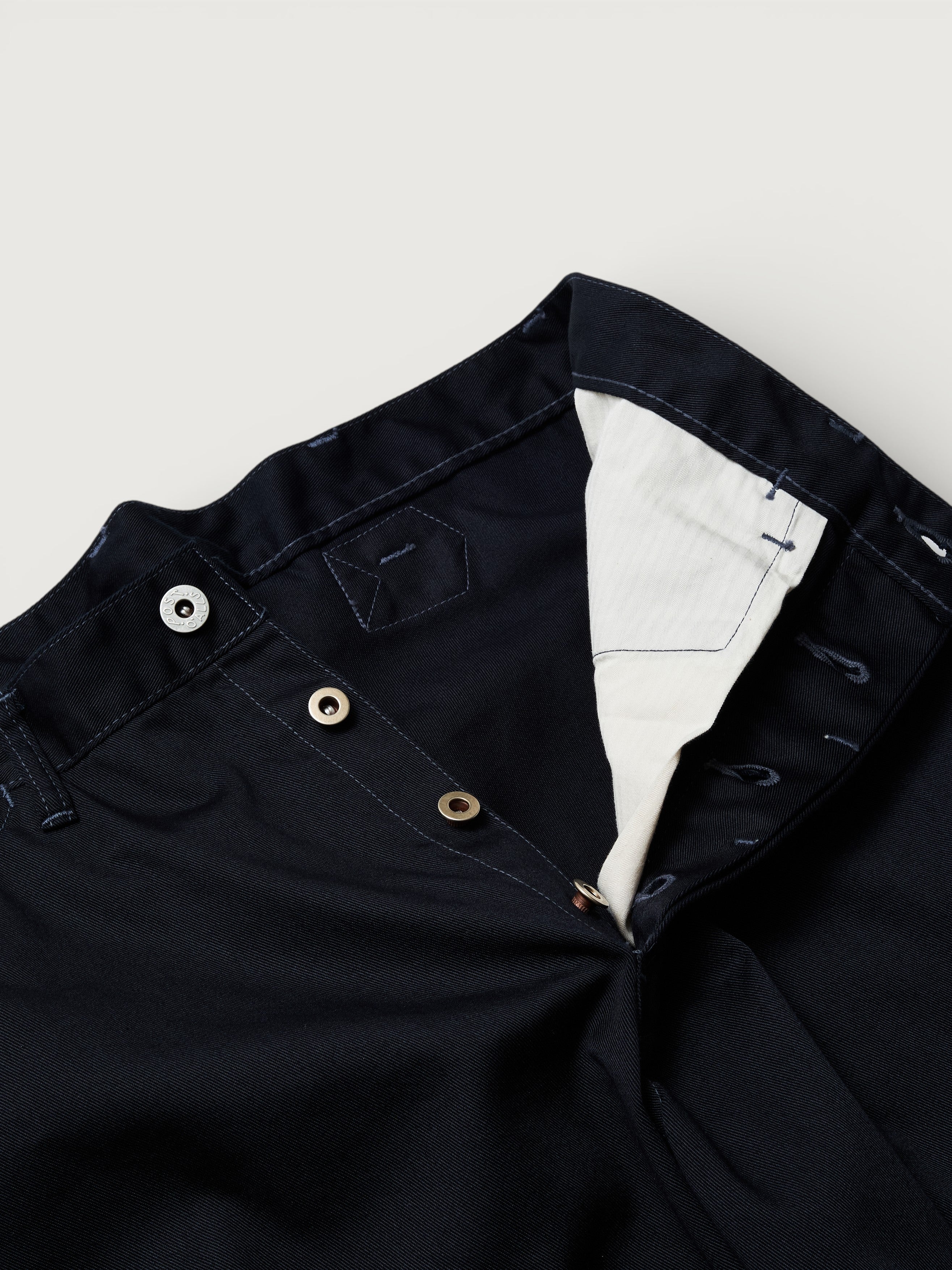 #3327-PTN SWEETBEAR Bandtop : poly cotton twill black