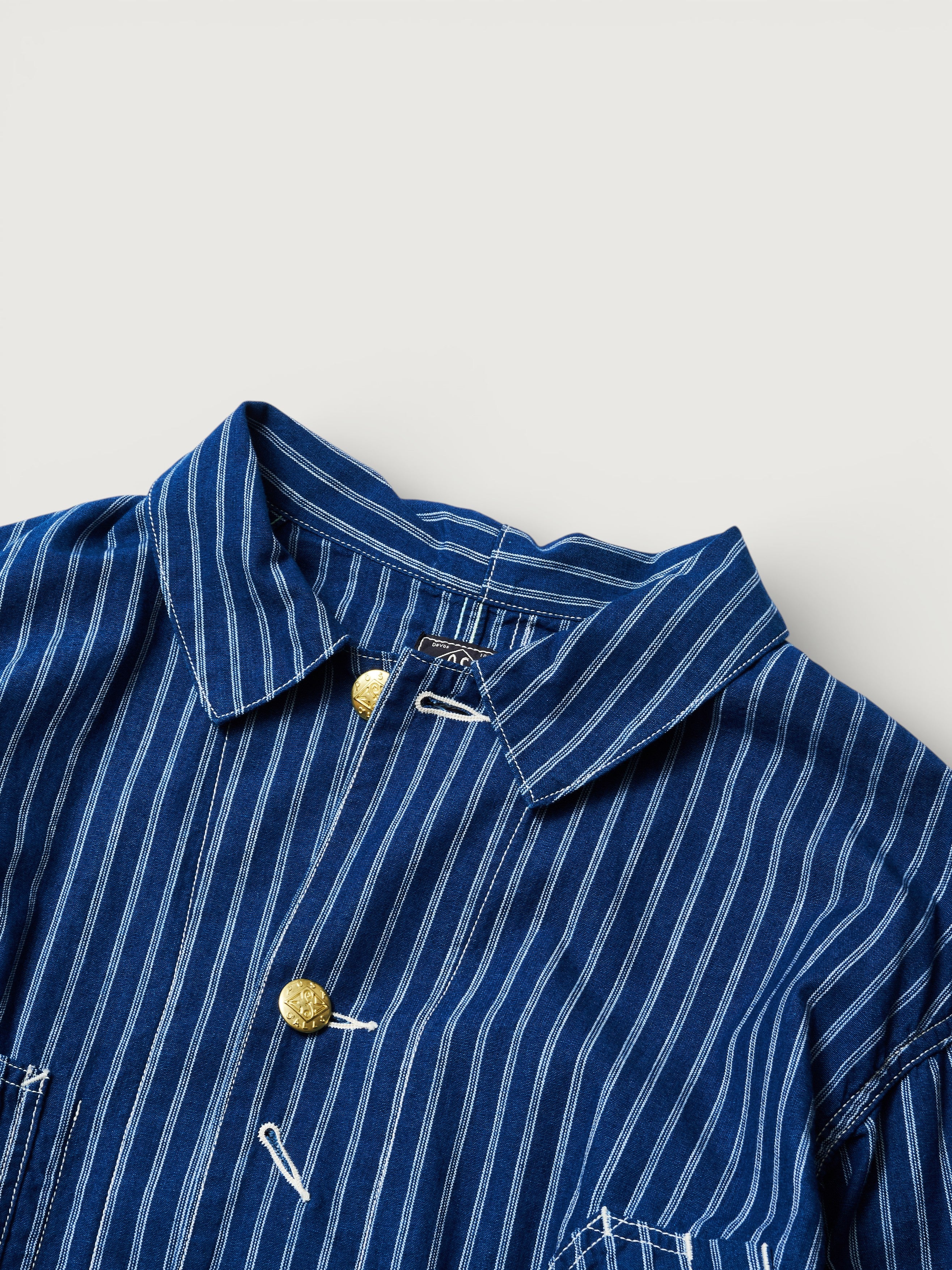 #3102SB-SC2 SWEETBEAR 3 : stripe chambray 2 indigo