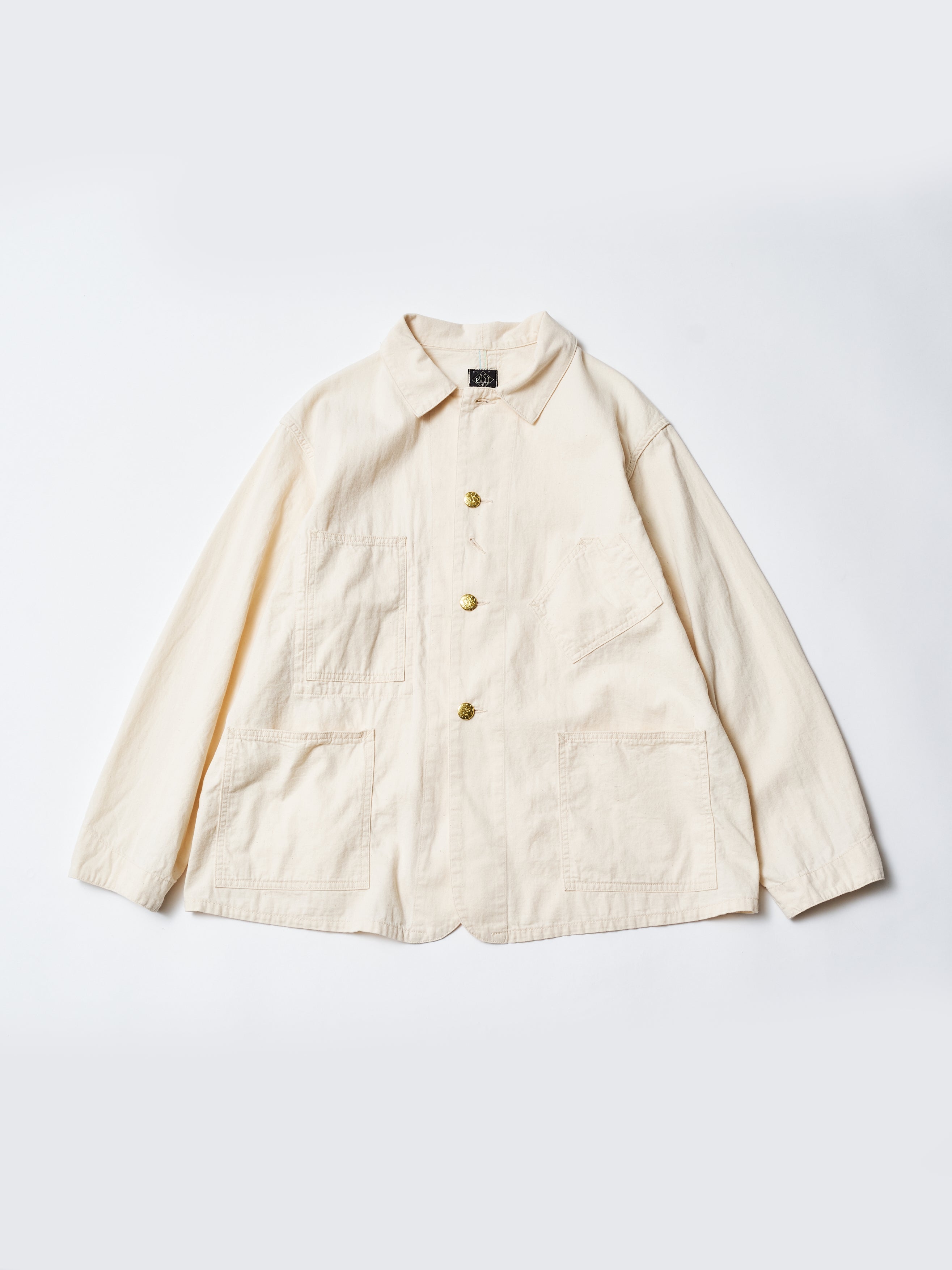 #3102SB-MDN SWEETBEAR 3 : mid weight denim natural