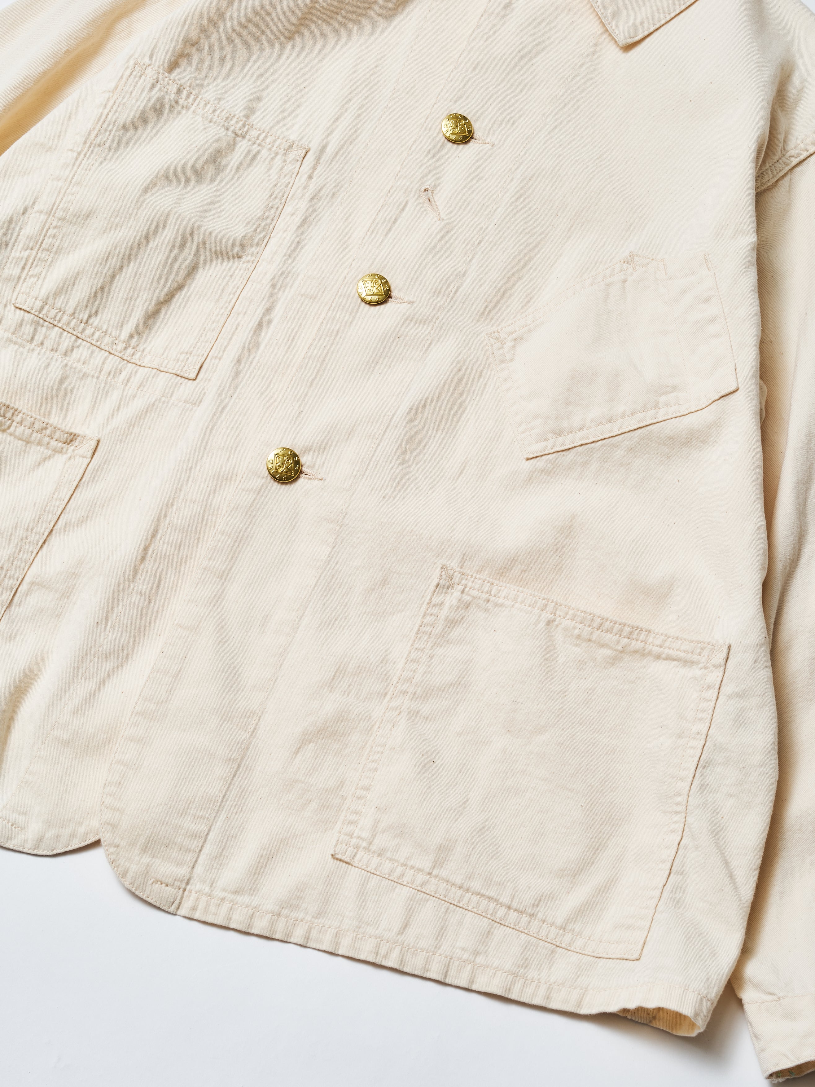 #3102SB-MDN SWEETBEAR 3 : mid weight denim natural