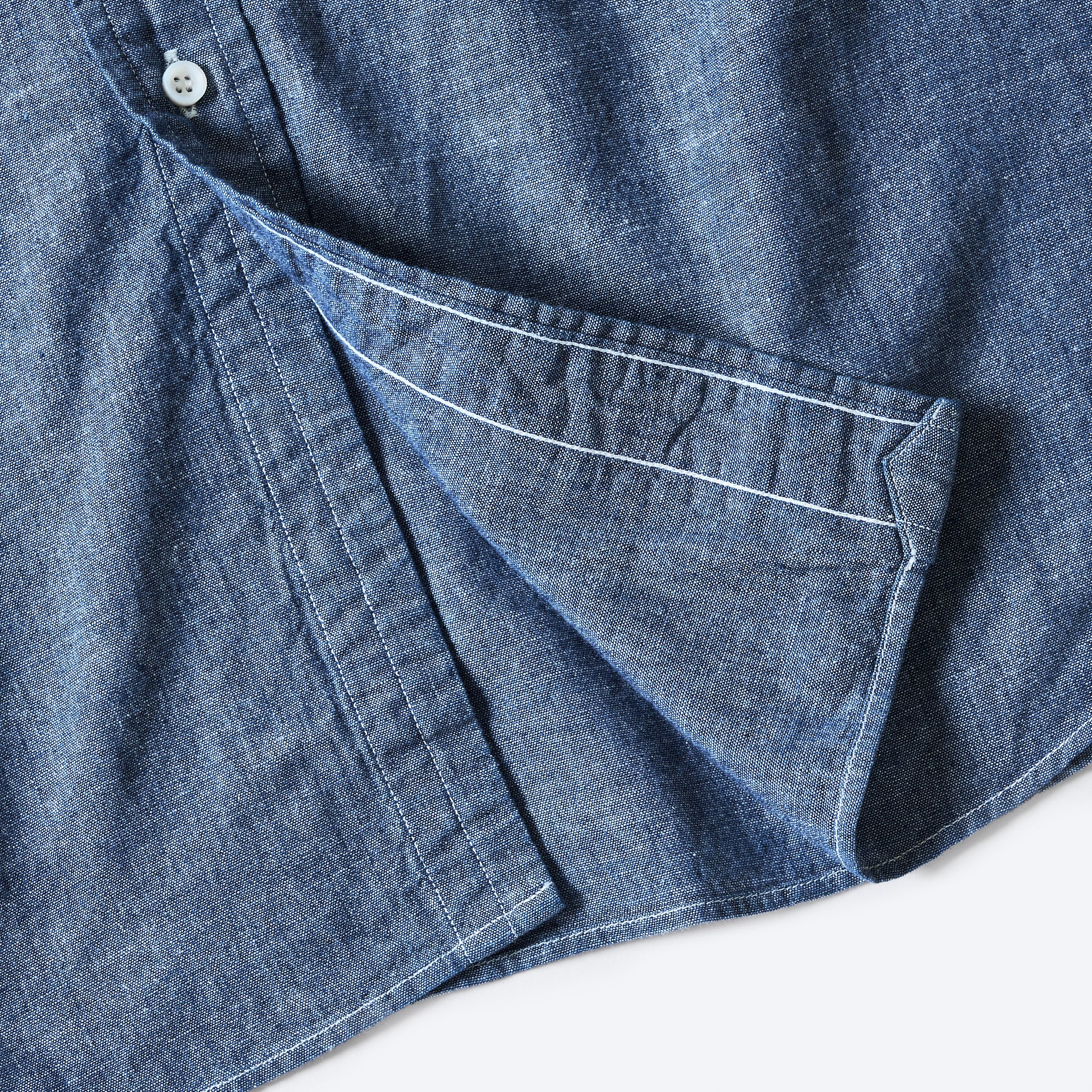#1283-CC POST BD2 : classic chambray indigo