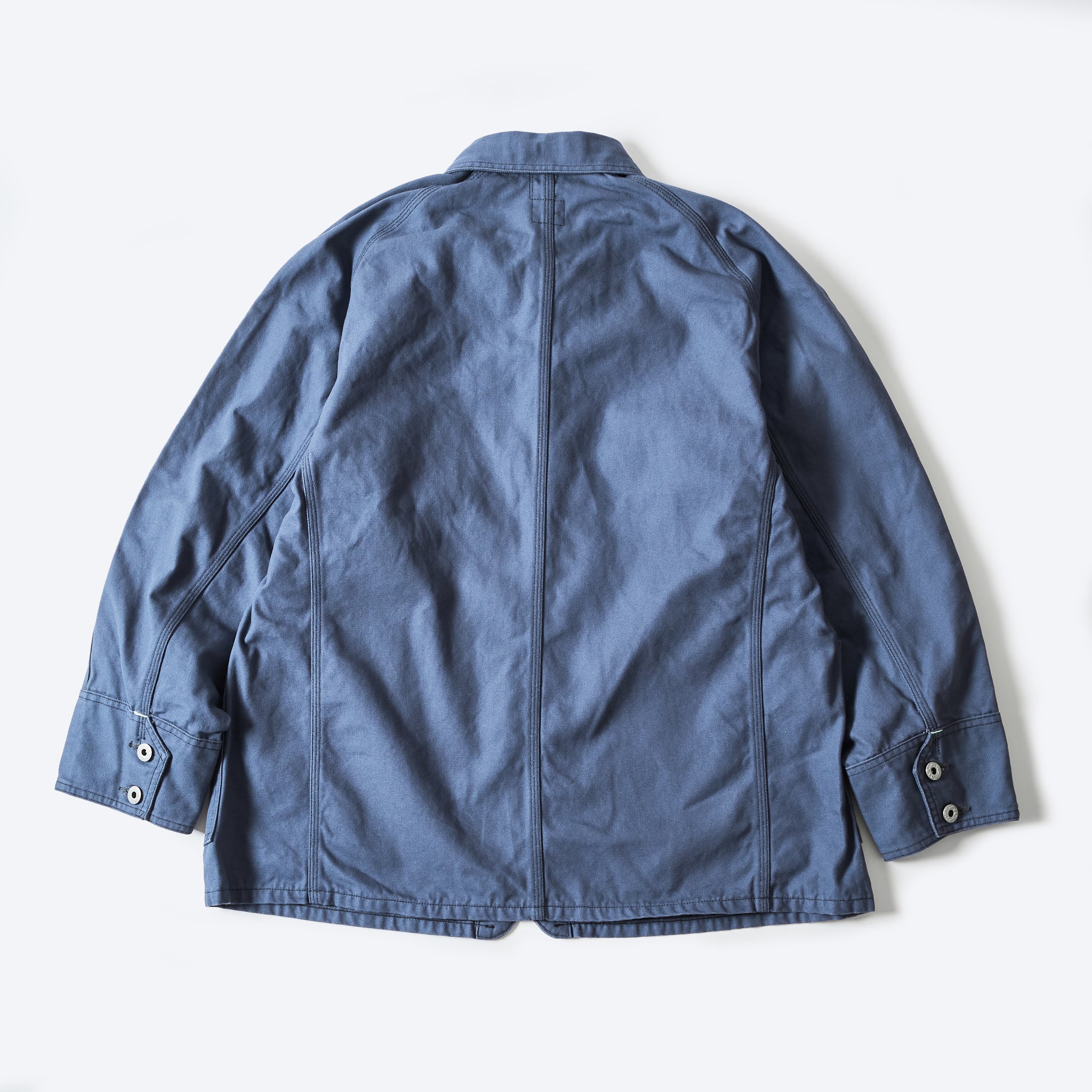 #1102-CON Engineer's Jacket : cotton canvas navy