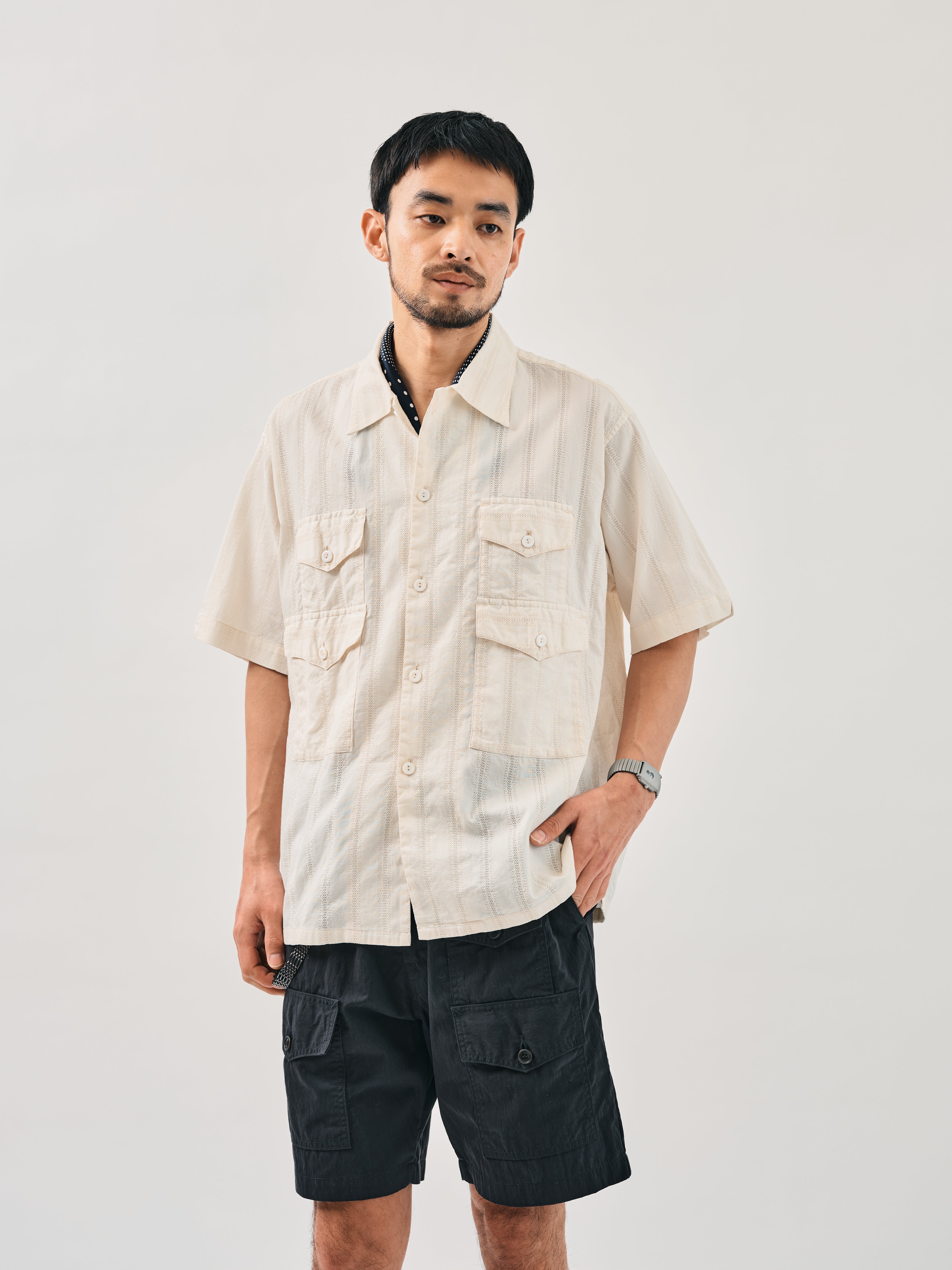 #3230-BE Town & Country HAVANA : cool breeze ecru