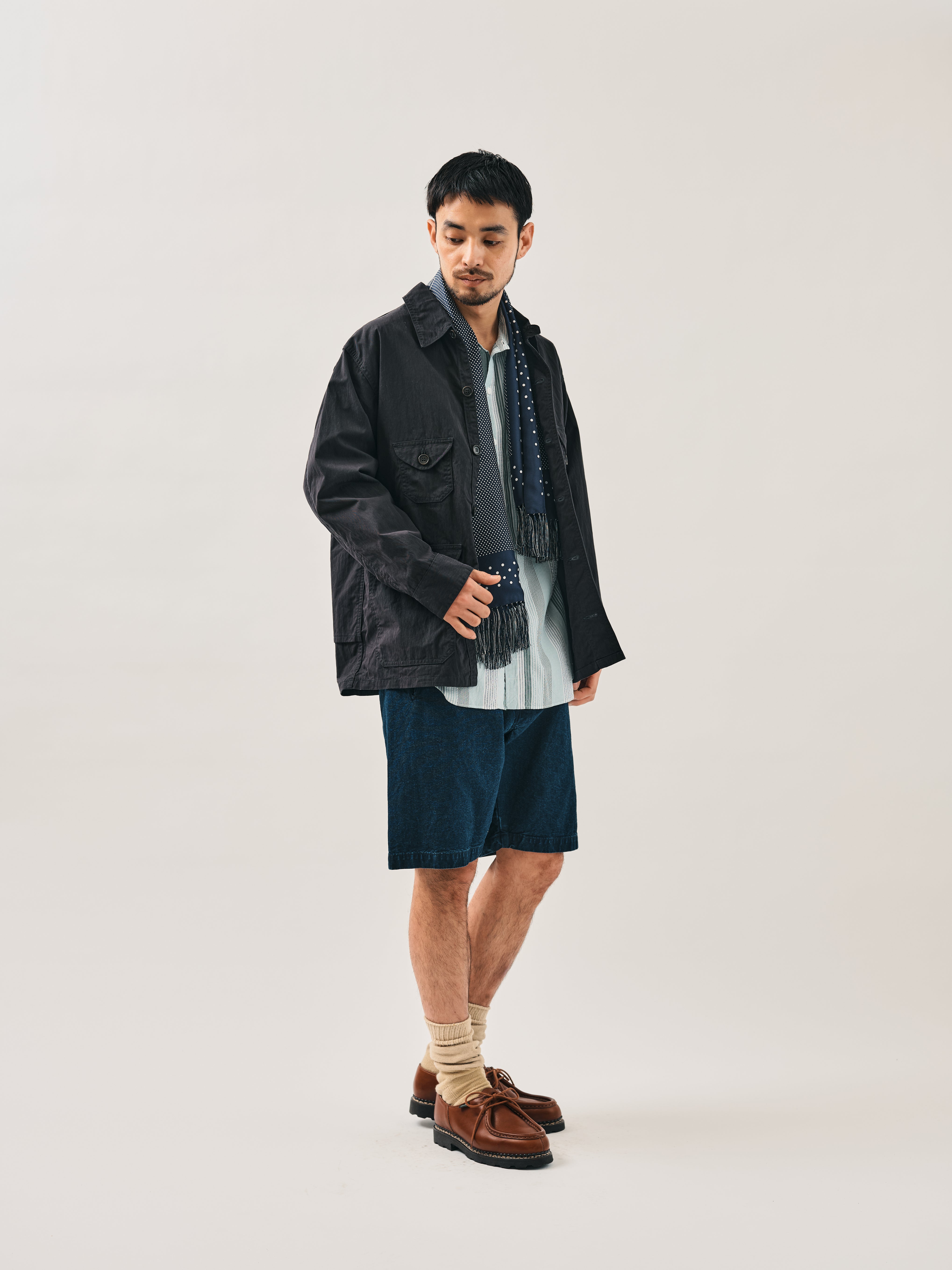 #2106R-ETB CRUZER 5-R : 60/40 twill black