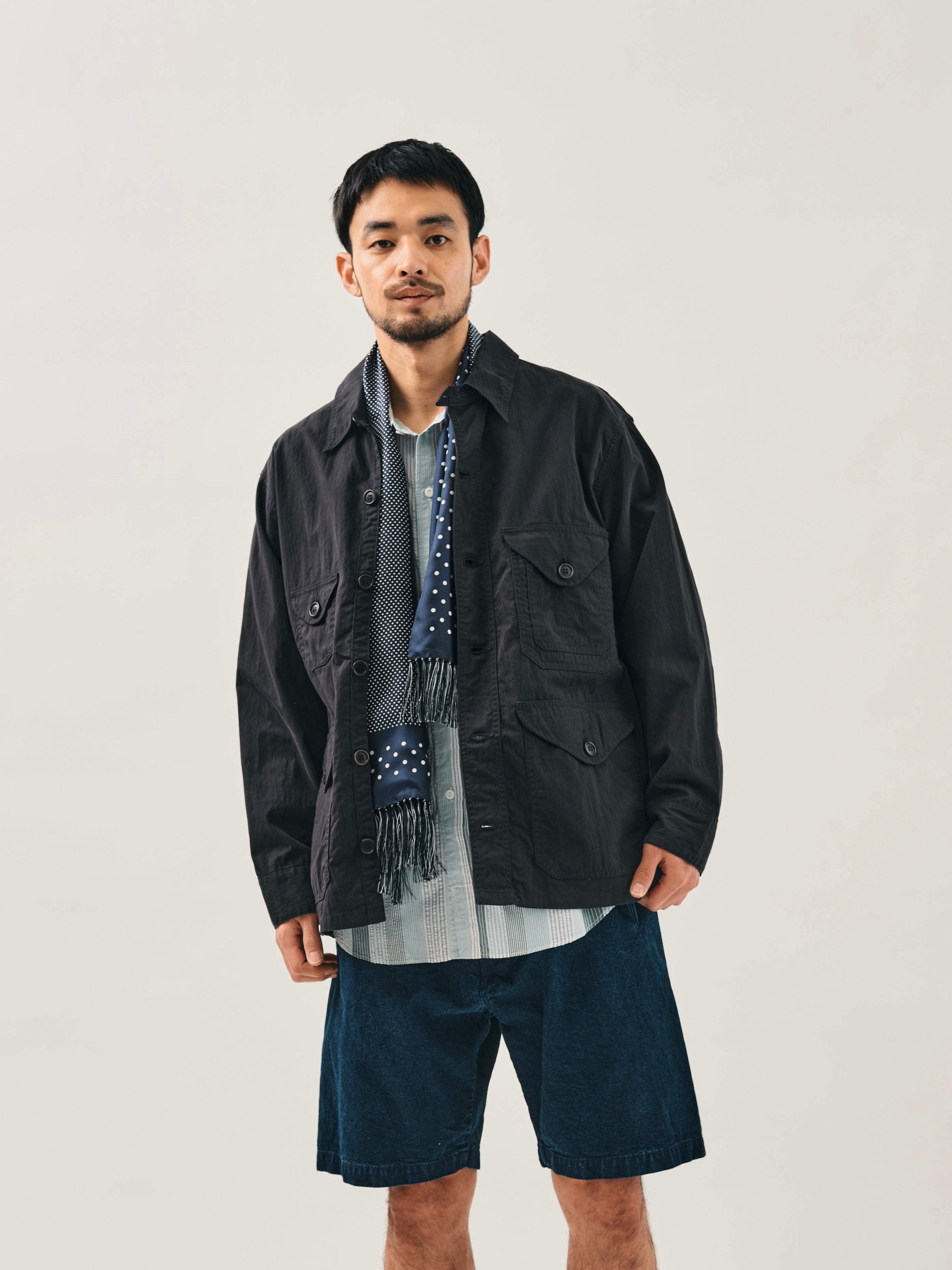 #2106R-ETB CRUZER 5-R : 60/40 twill black