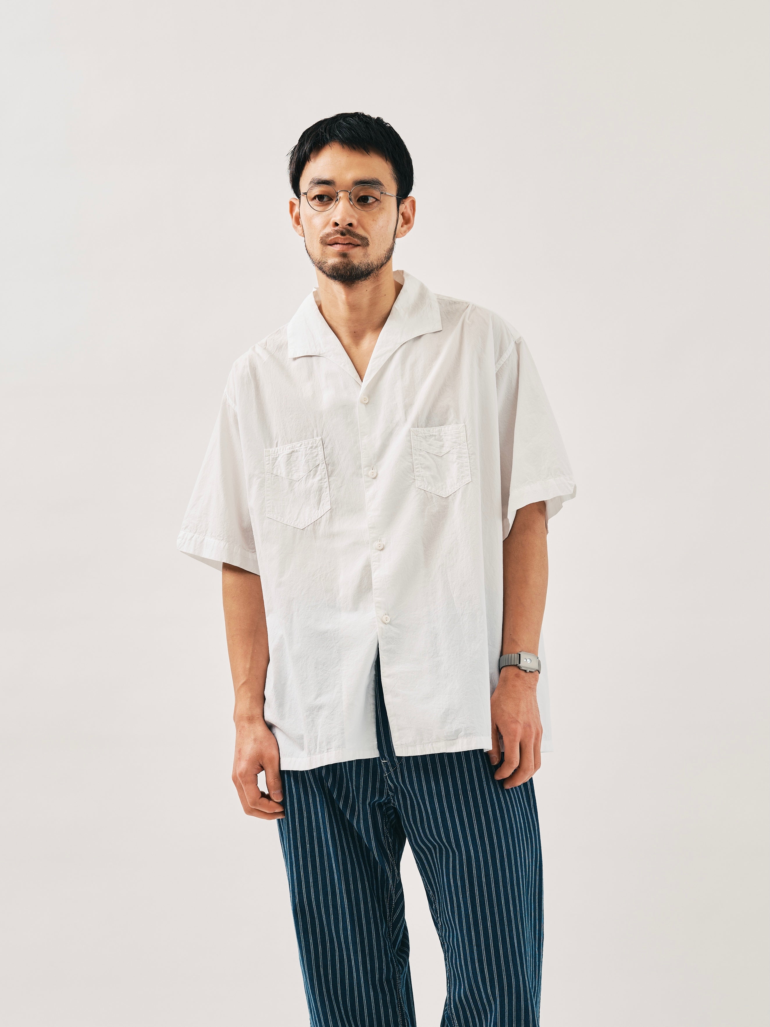 #3231-HBW Fever 2 S/S : high count broadcloth white