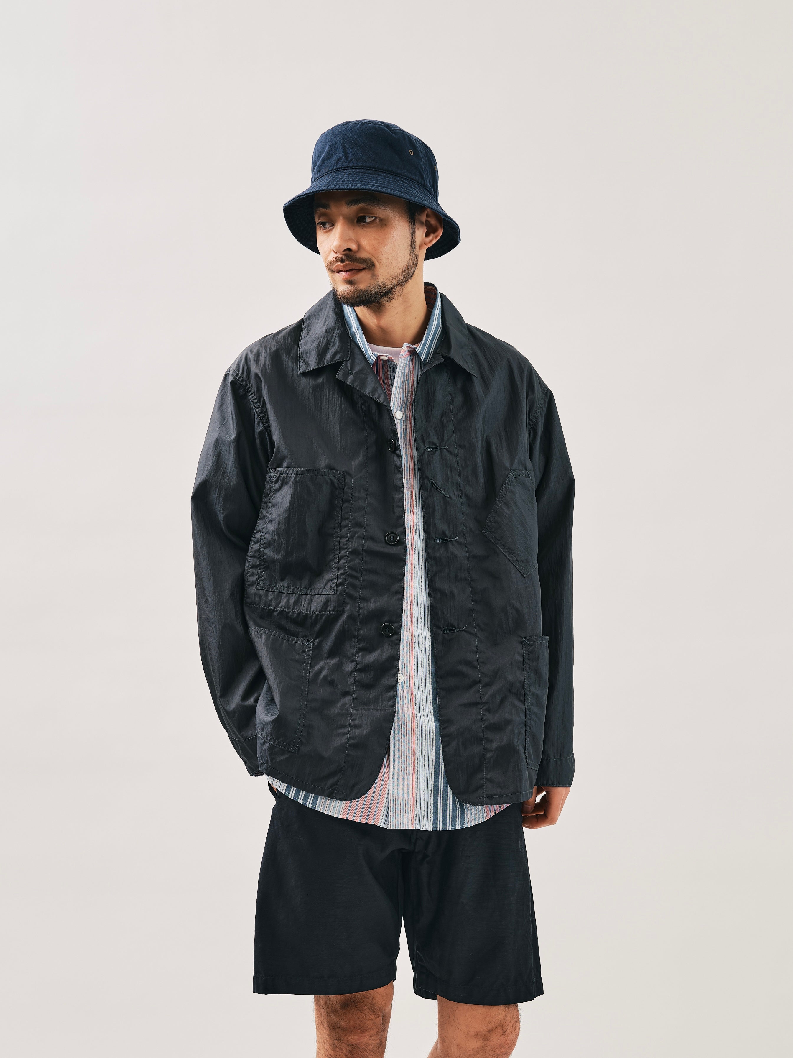 #3102SB-CNG SWEETBEAR 3 : crinkle nylon taffeta grey