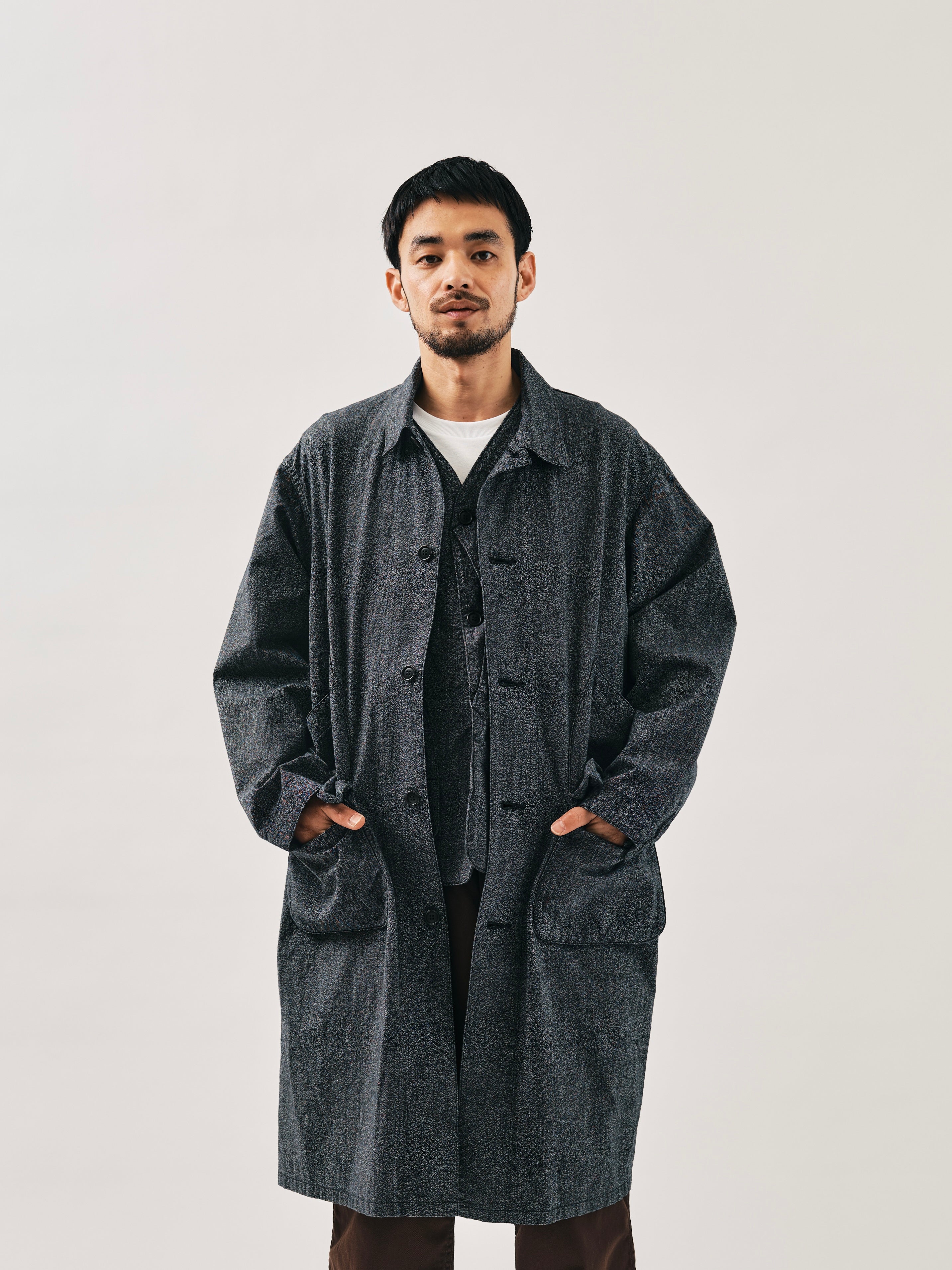 #3138-CCG Atelier DEE : cotton covert grey