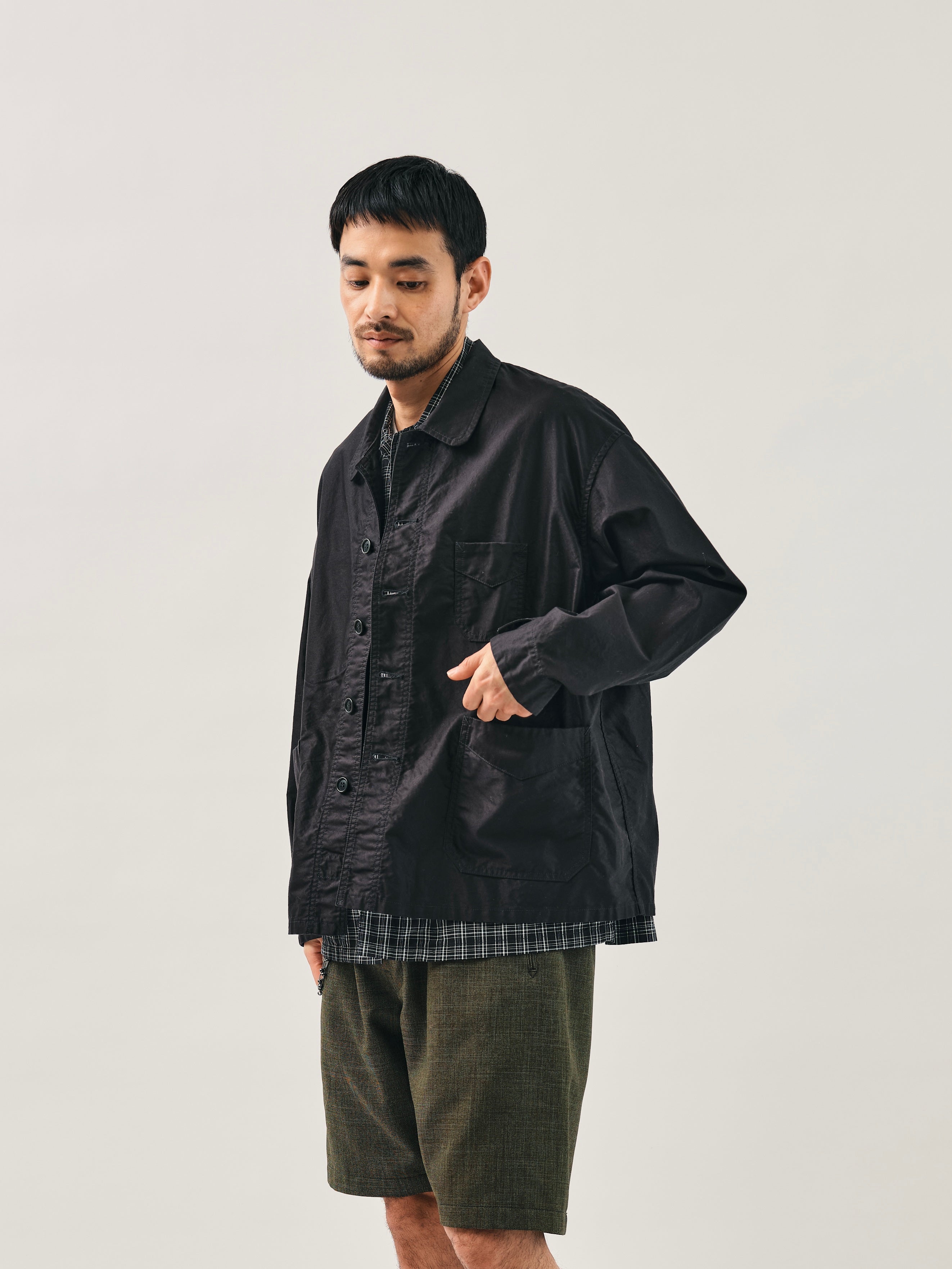 #3135-LMB POST Chinois Travail 2 : light moleskin black