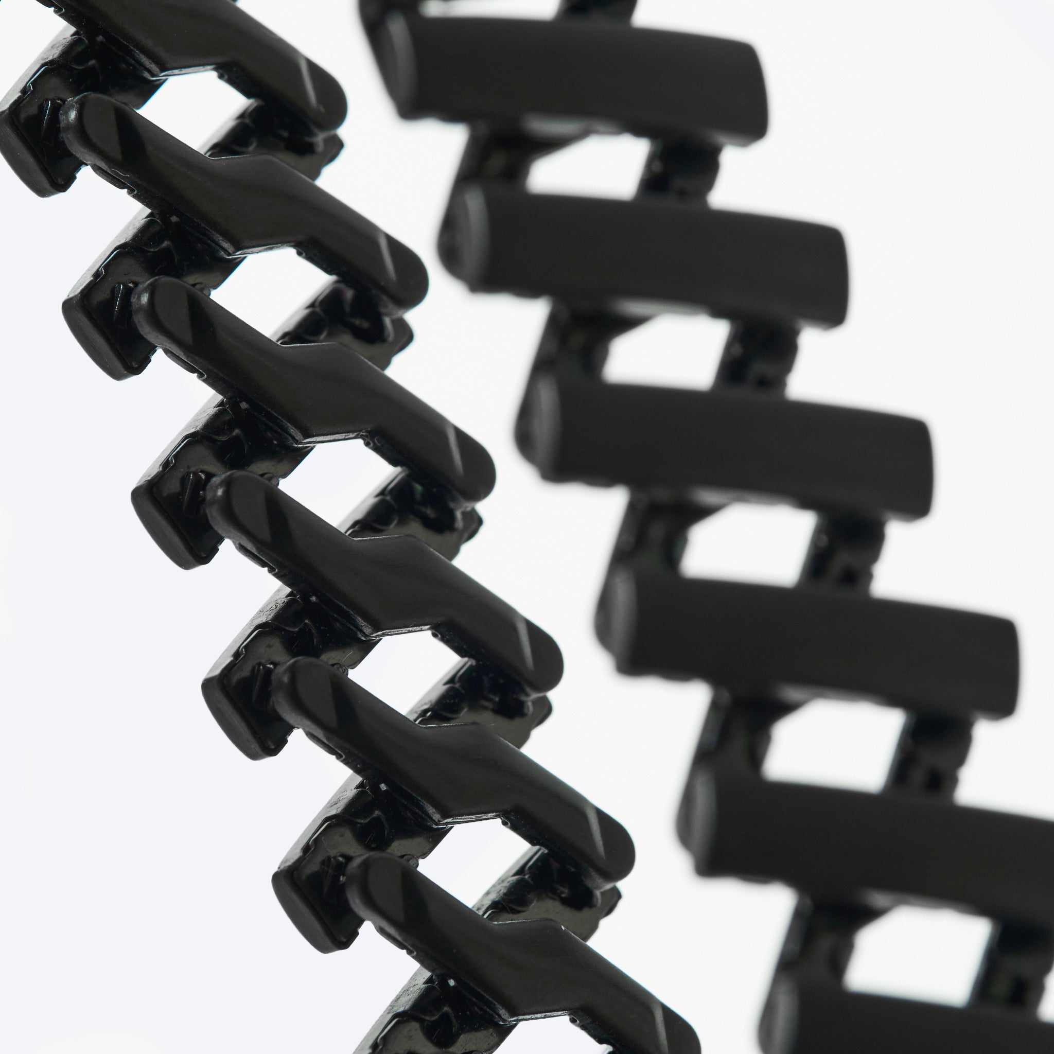 #4401-FBK POST Lucky Watch : flat black