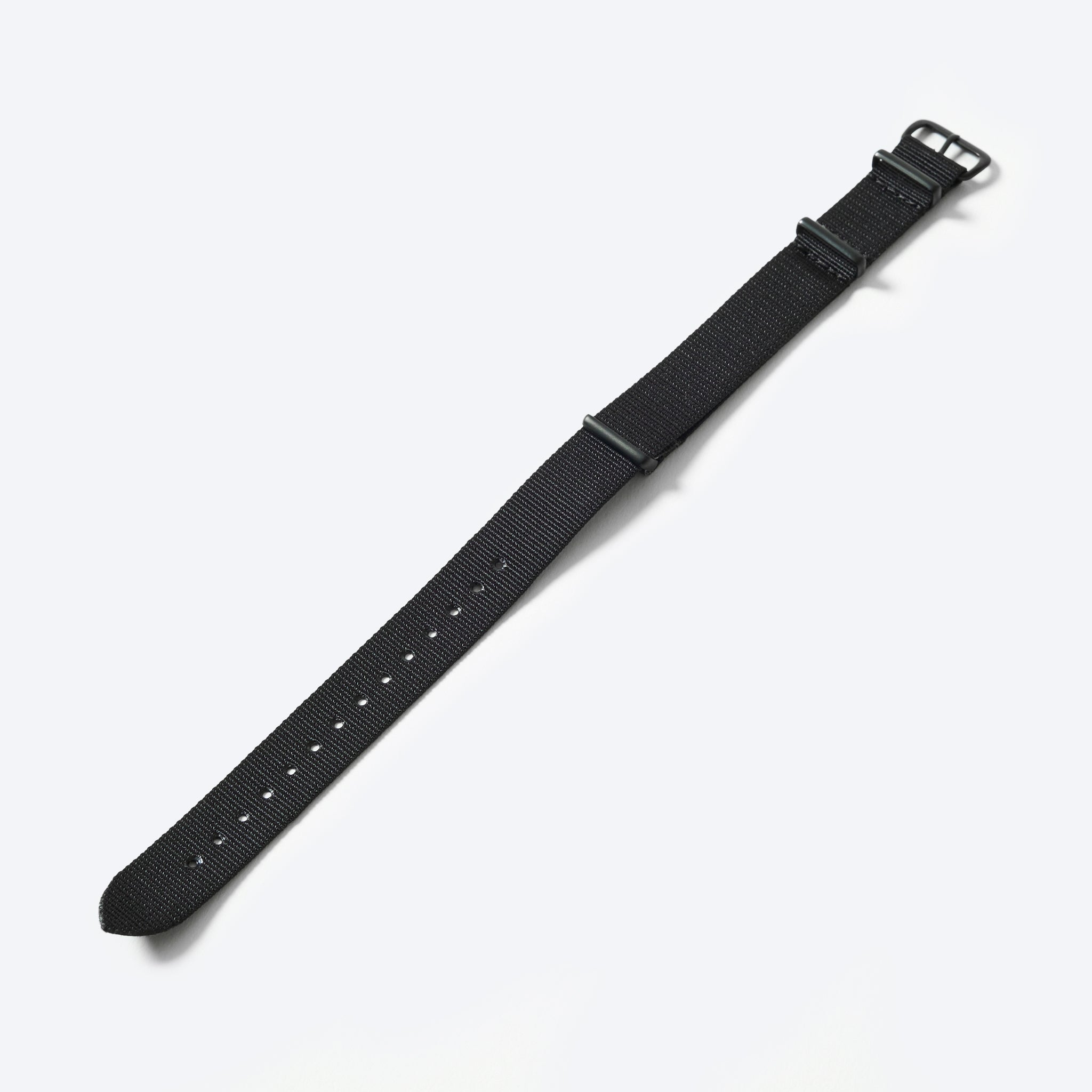 #4401-FBK POST Lucky Watch : flat black