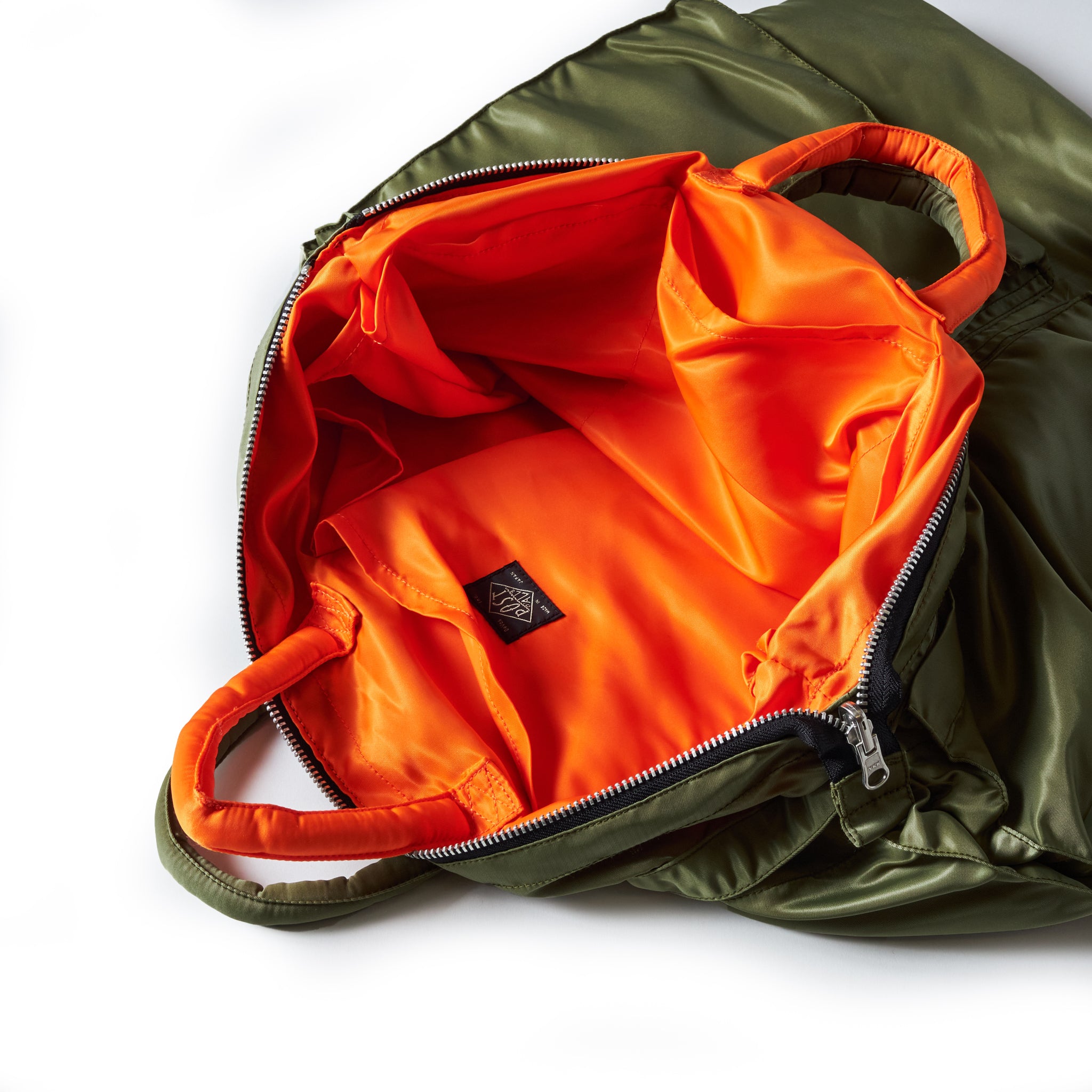 #4209-NTO Reversible Helmet Bag: nylon twill