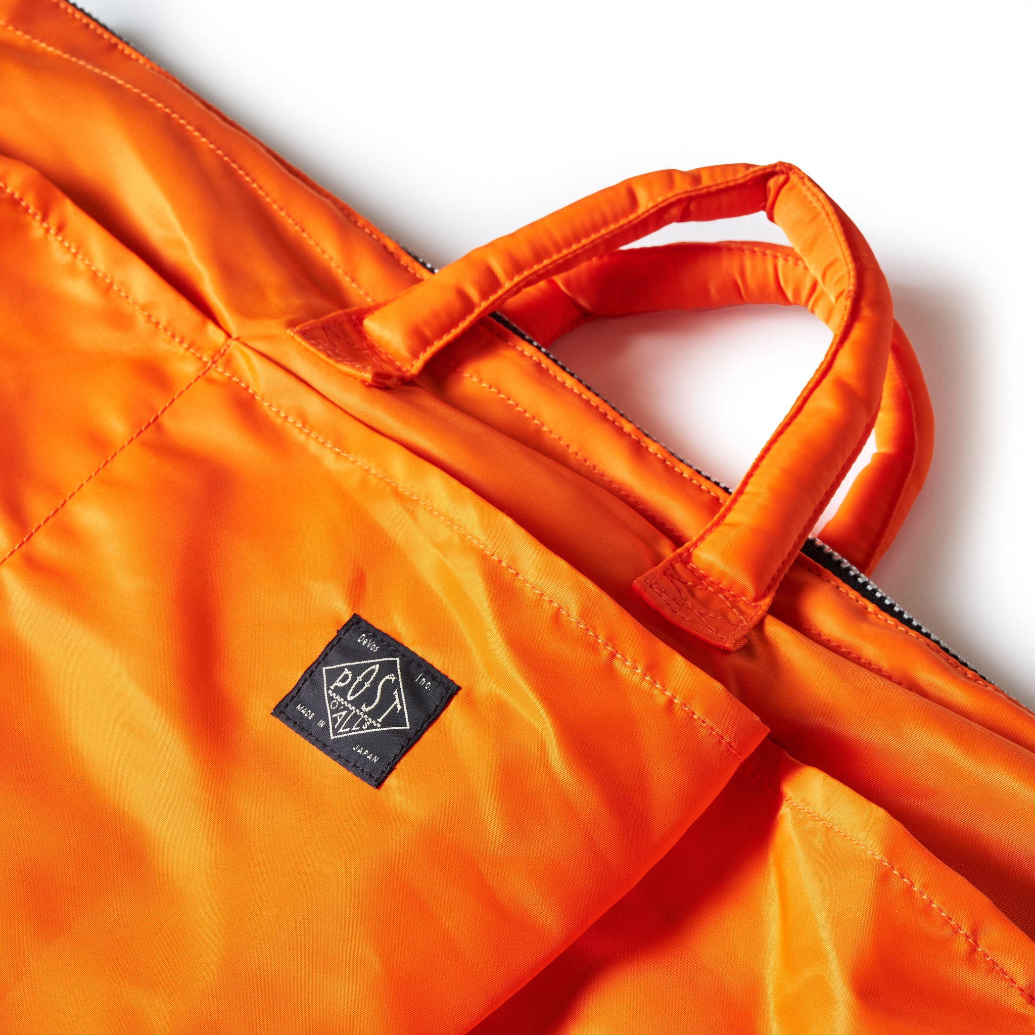 #4209-NTO Reversible Helmet Bag: nylon twill