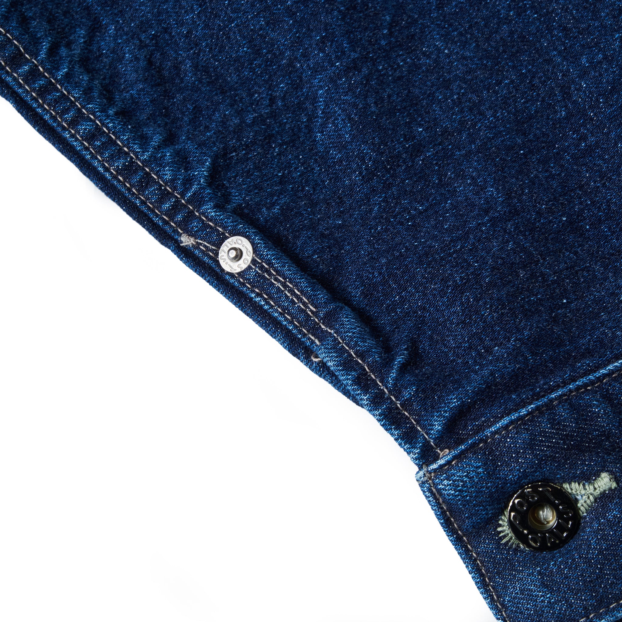 #1108R-12DW Ranchero 2 : 12oz. selvedge deep washed denim indigo