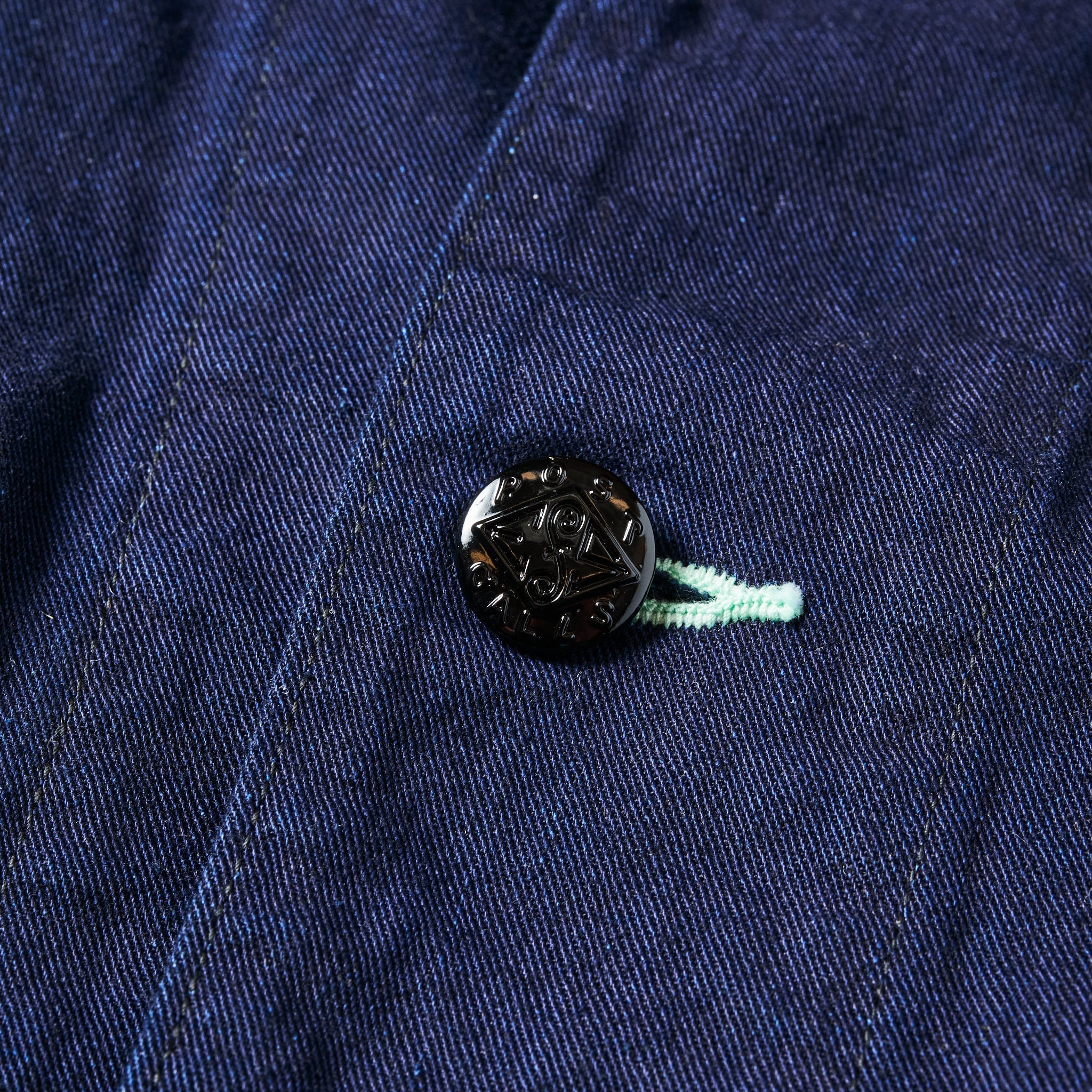 #1101-FTI No.1 Jacket : flat twill indigo