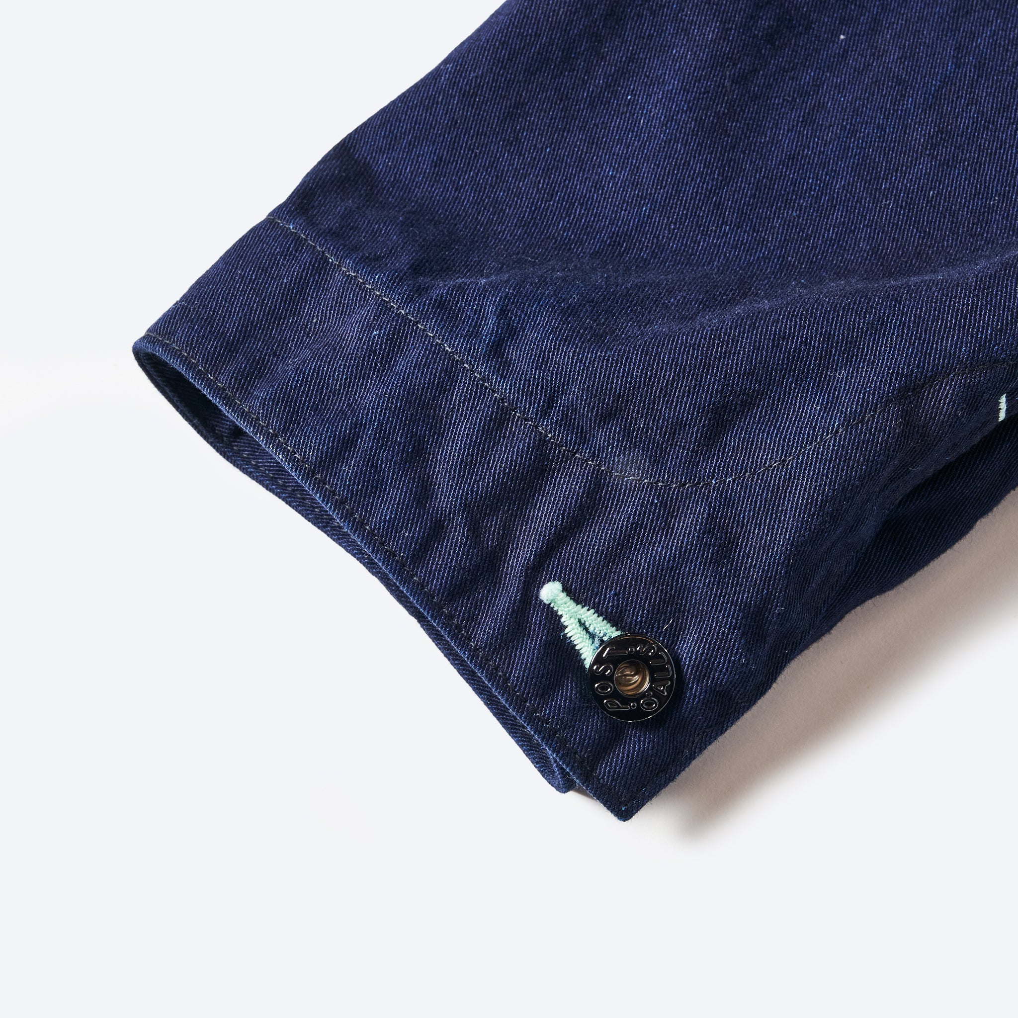 #1101-FTI No.1 Jacket : flat twill indigo