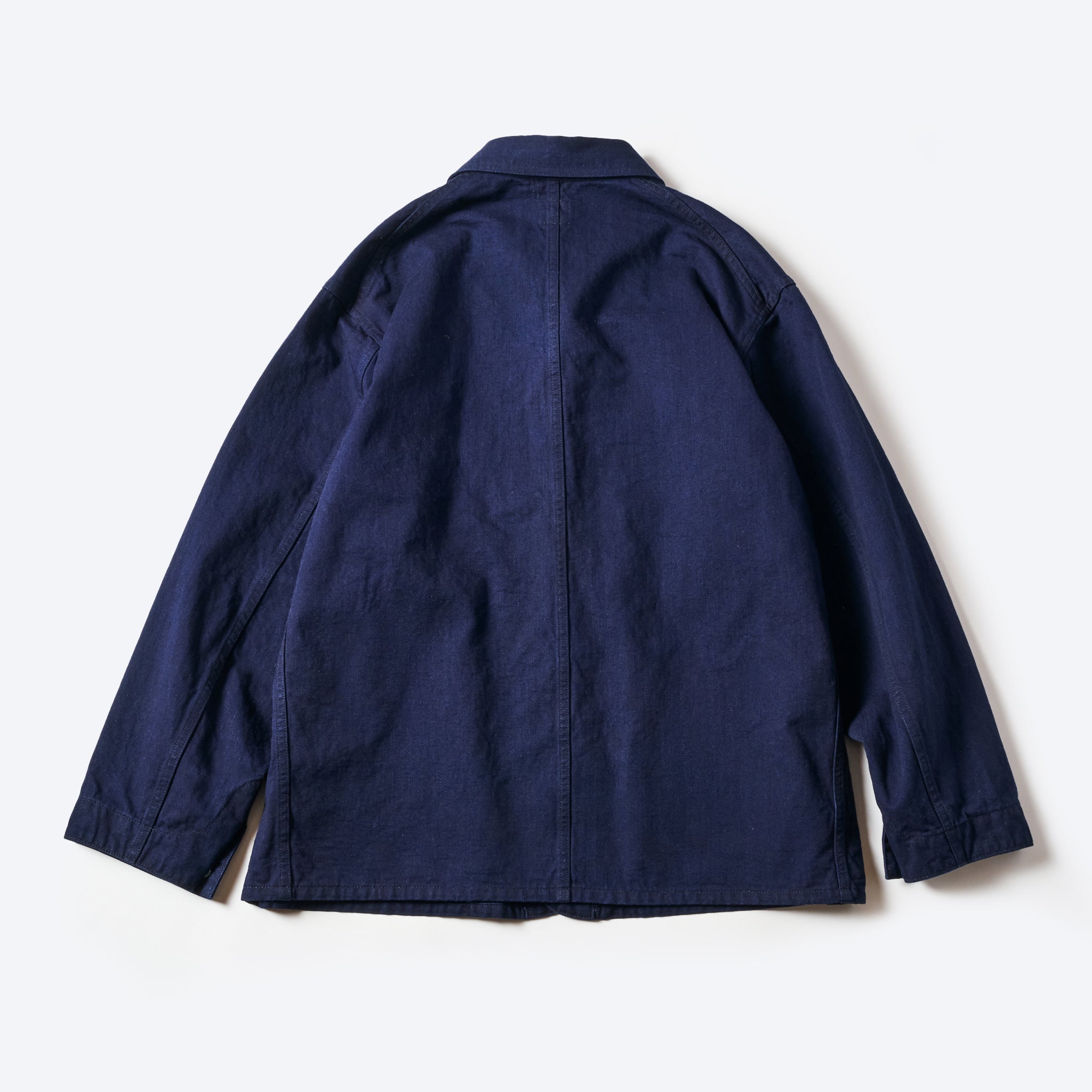 #1101-FTI No.1 Jacket : flat twill indigo