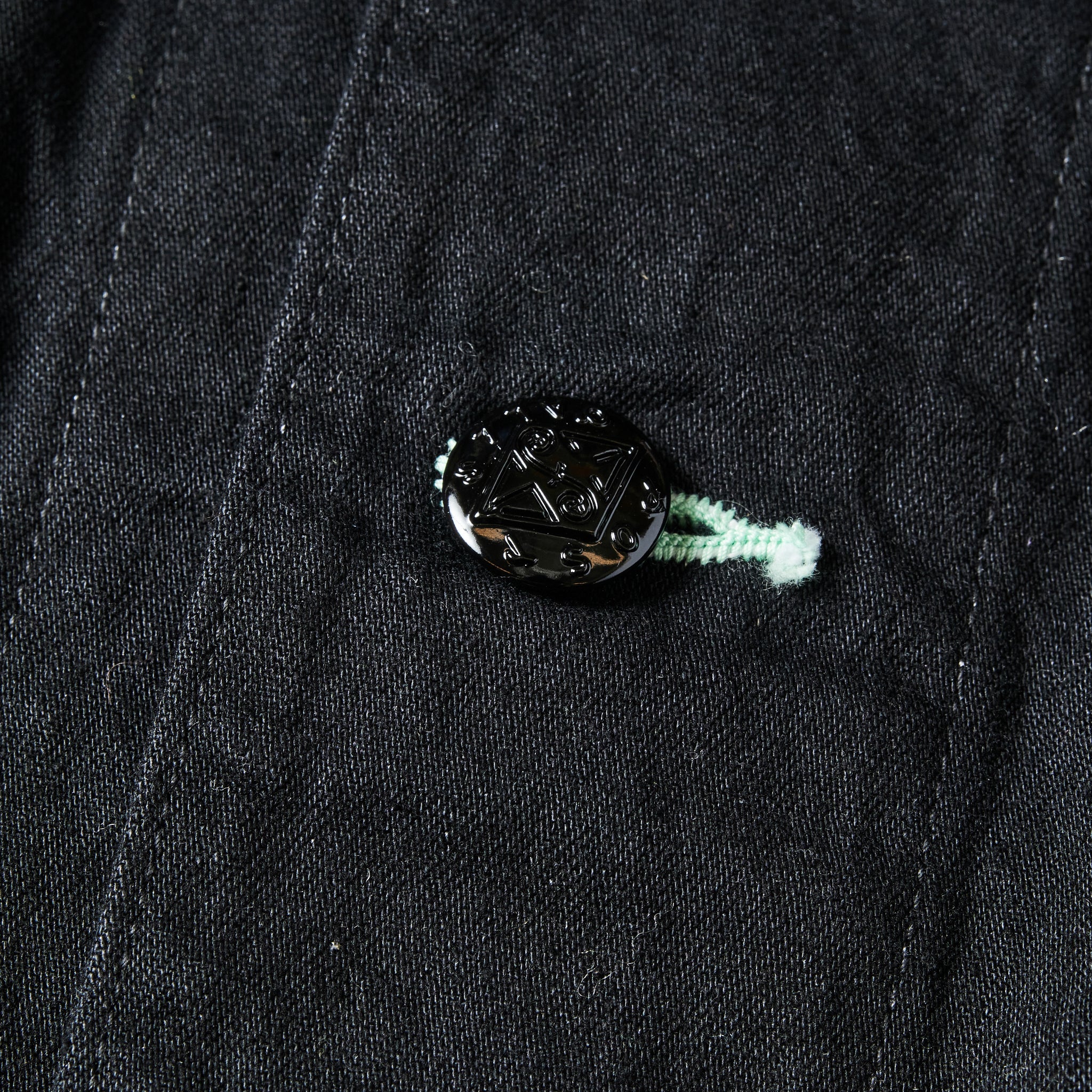 #1101-FTC No.1 Jacket : flat twill charcoal