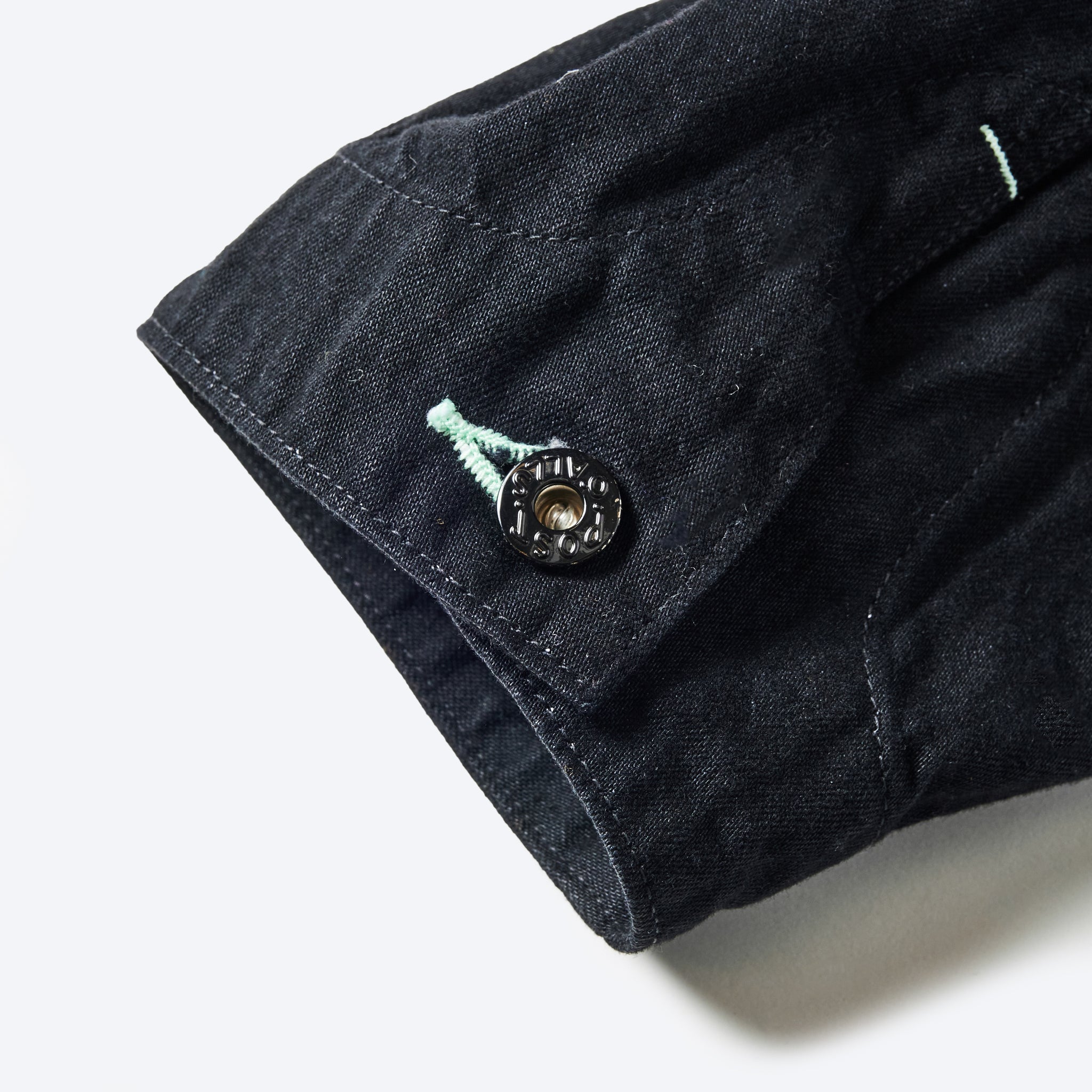#1101-FTC No.1 Jacket : flat twill charcoal