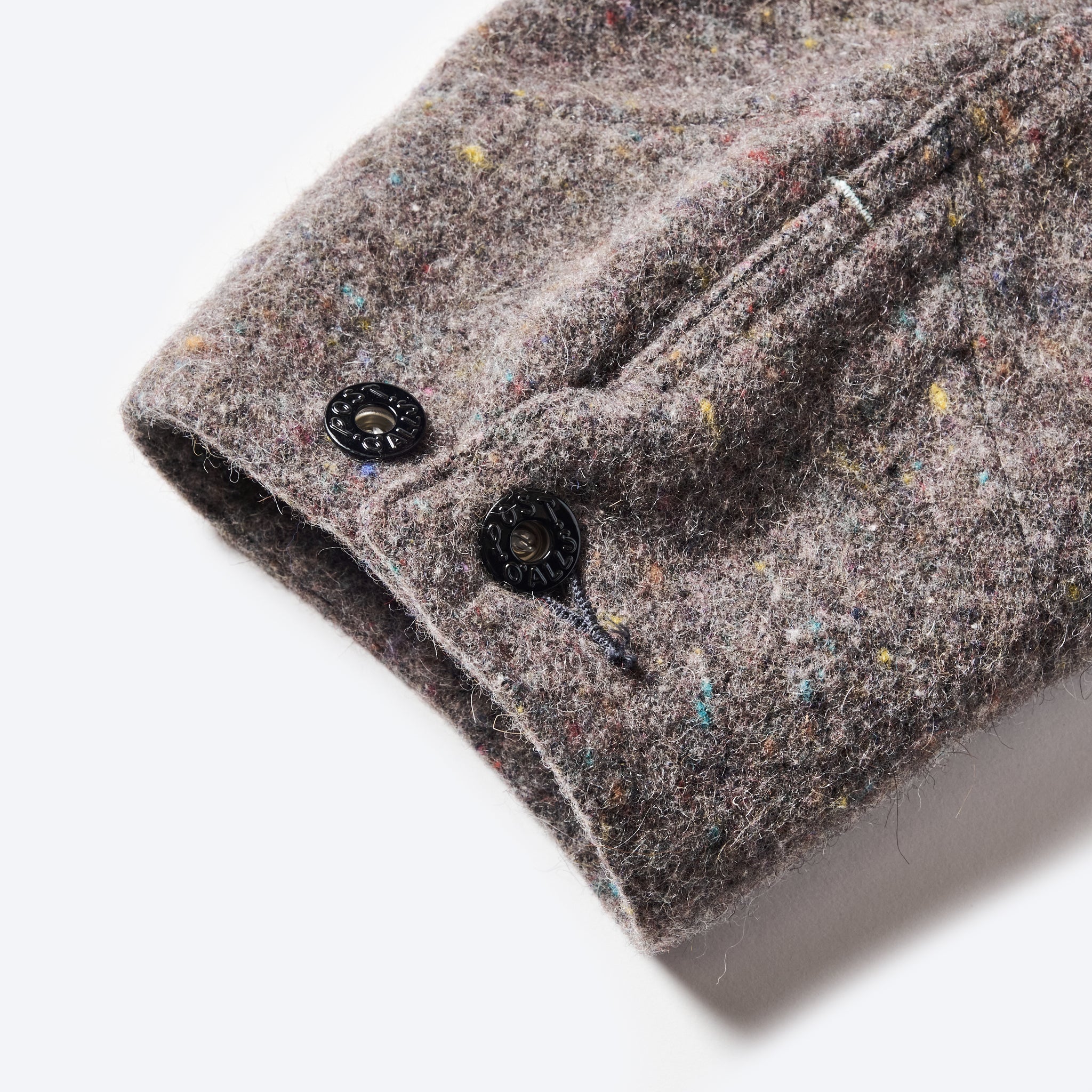 #1103-TWB Polarfleece Jacket (trashed wool version) : trashed wool base