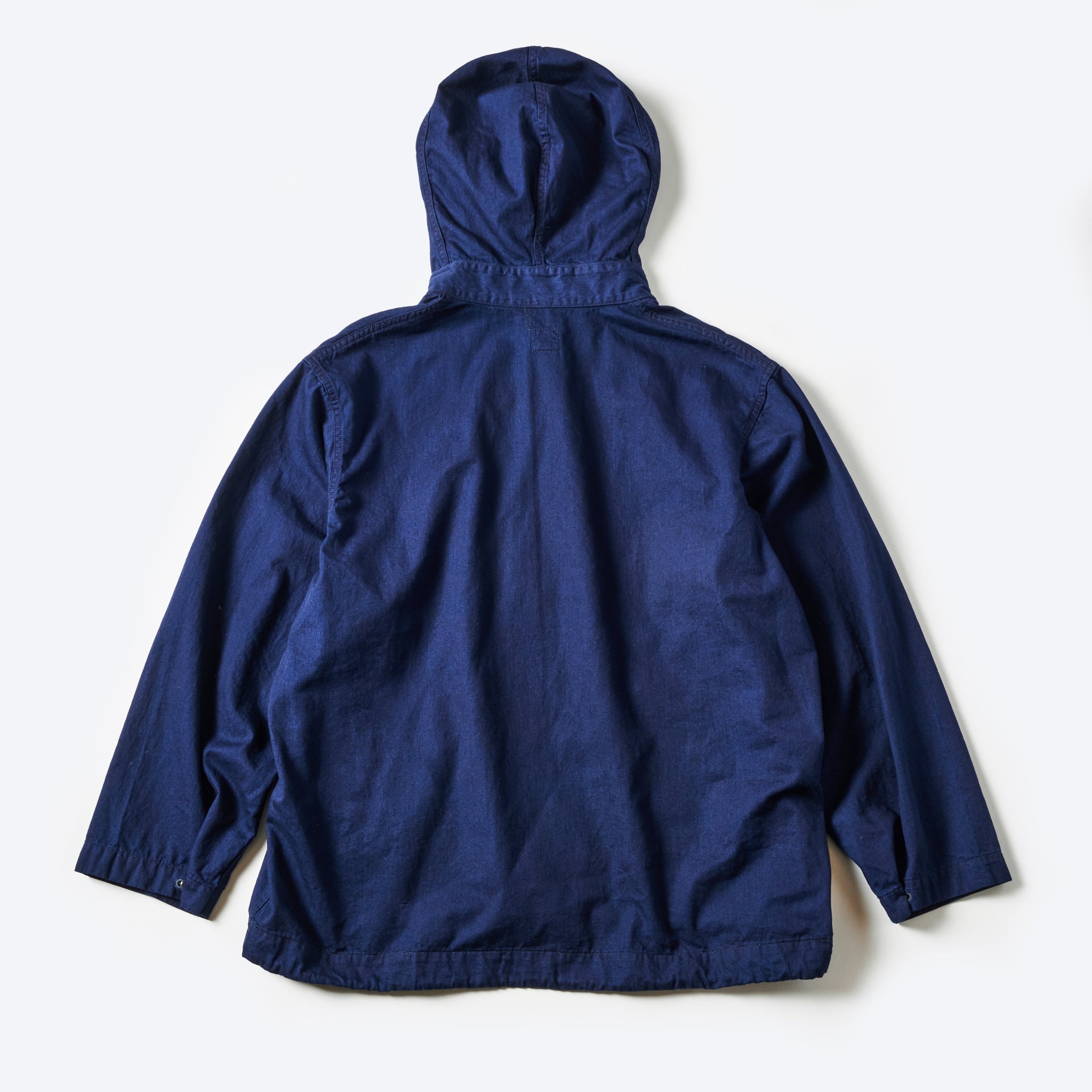 #1105-VTI NAVY Parka : vintage twill indigo
