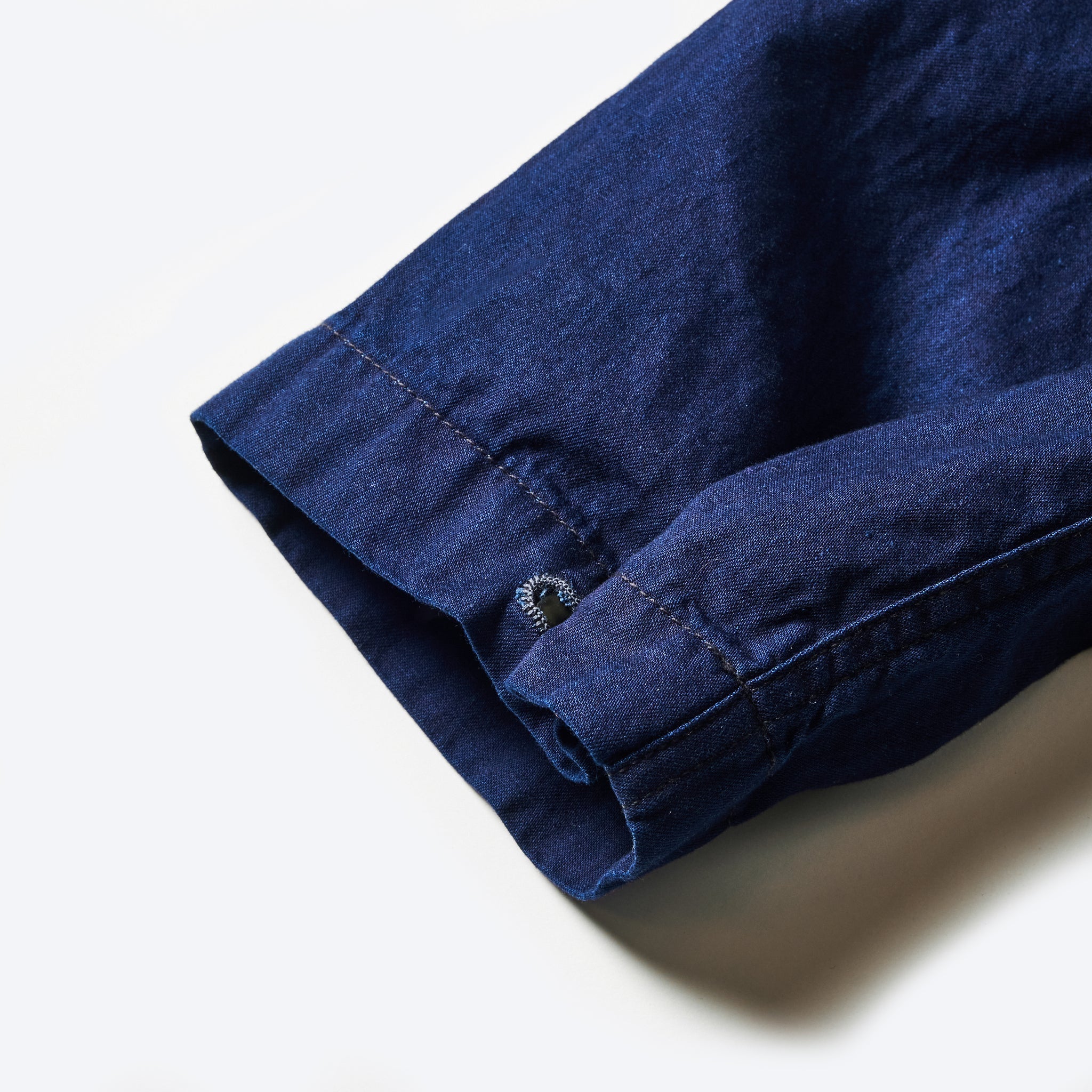 #1105-VTI NAVY Parka : vintage twill indigo