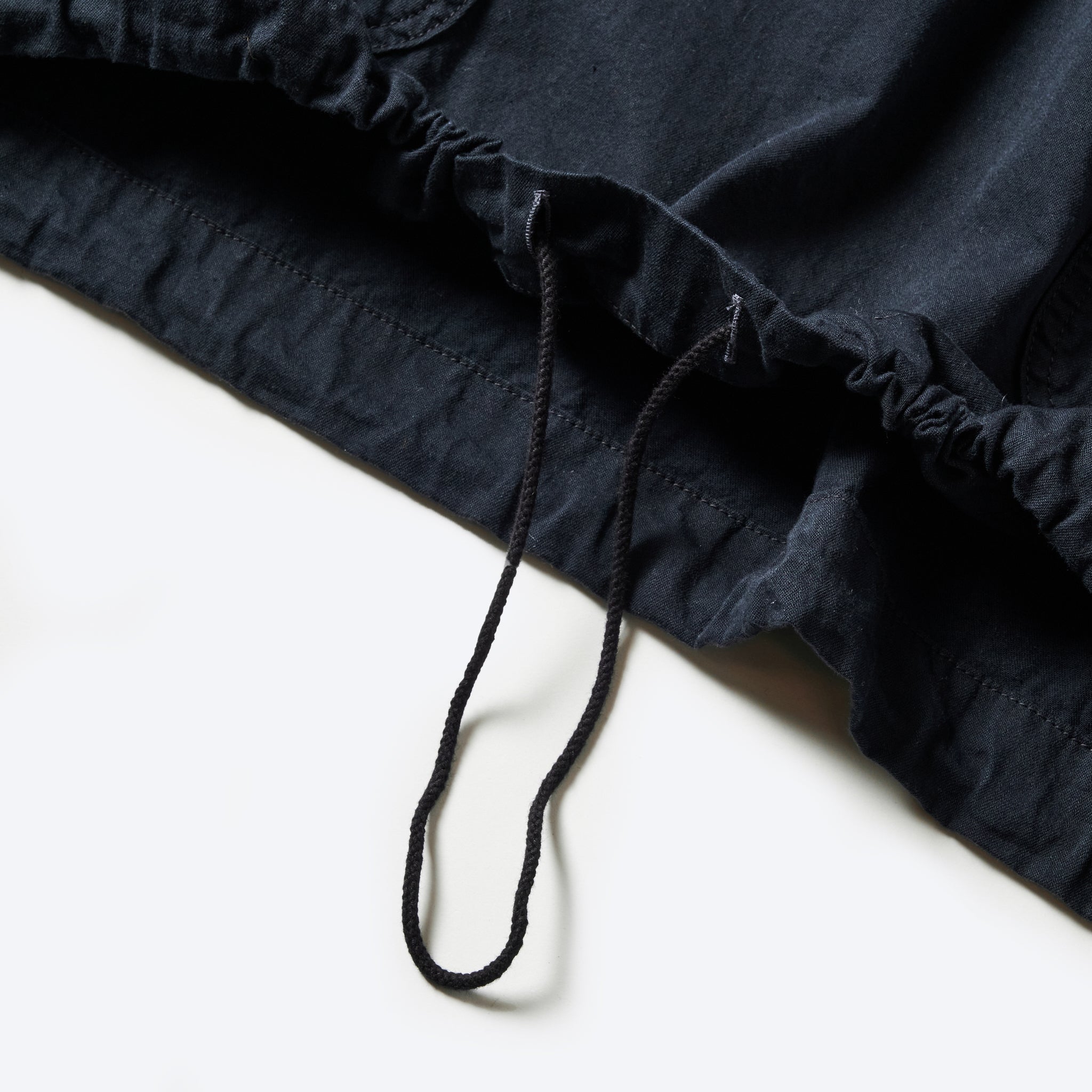 #1105-VTC NAVY Parka : vintage twill charcoal