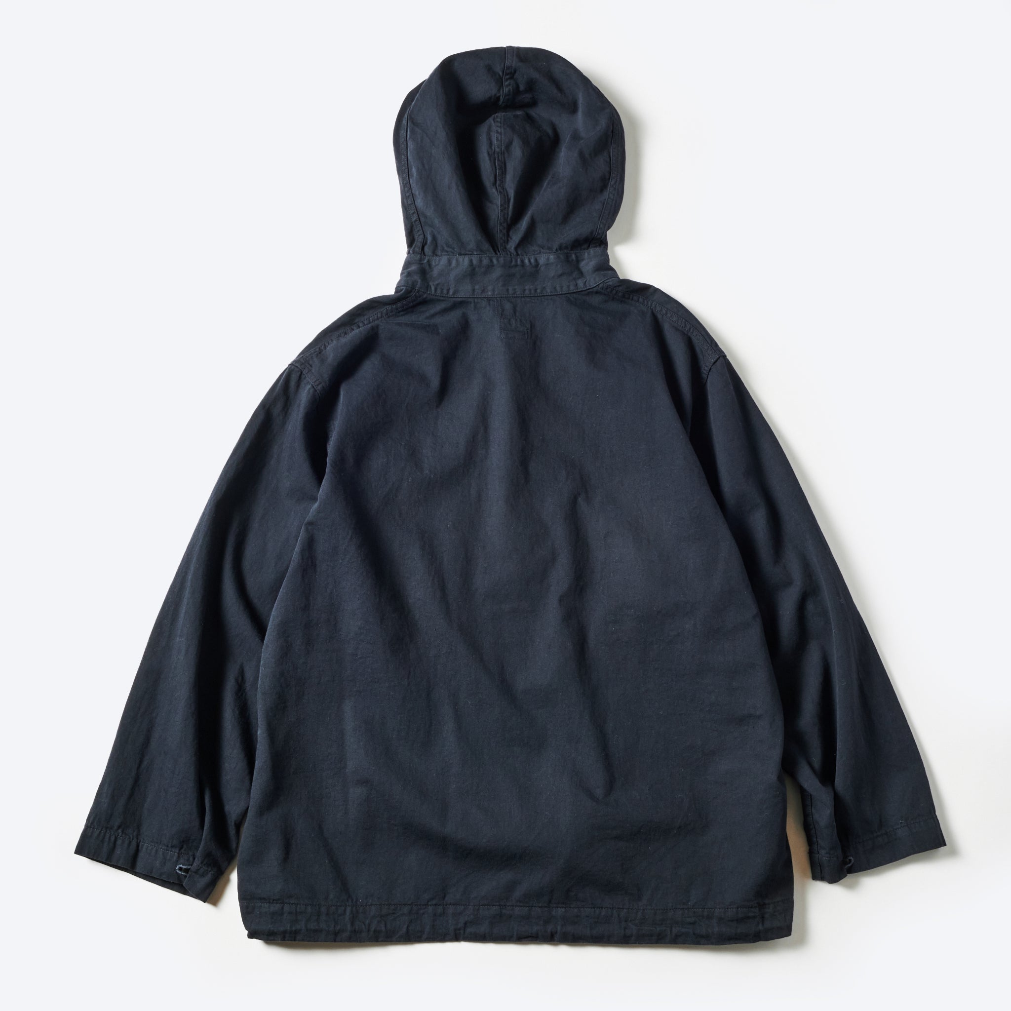 #1105-VTC NAVY Parka : vintage twill charcoal