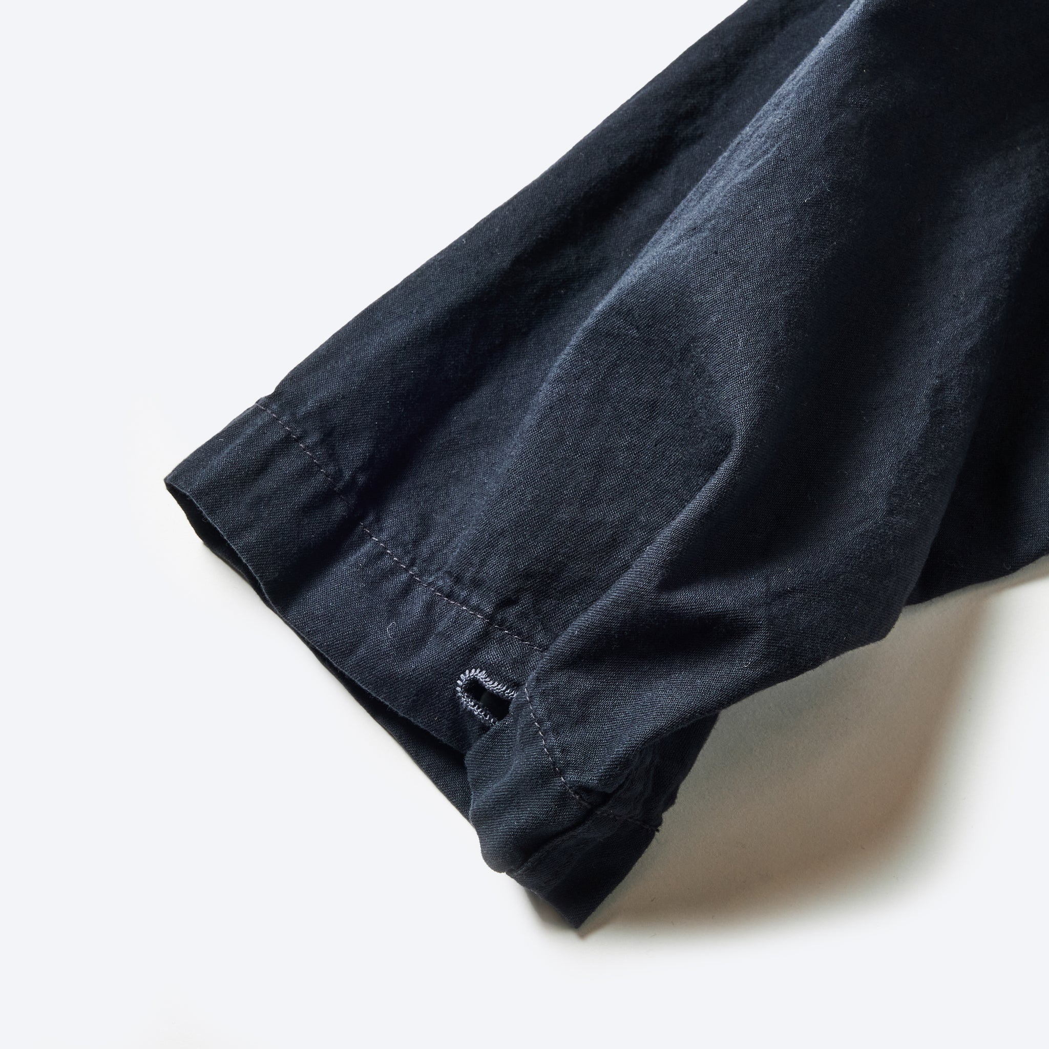 #1105-VTC NAVY Parka : vintage twill charcoal