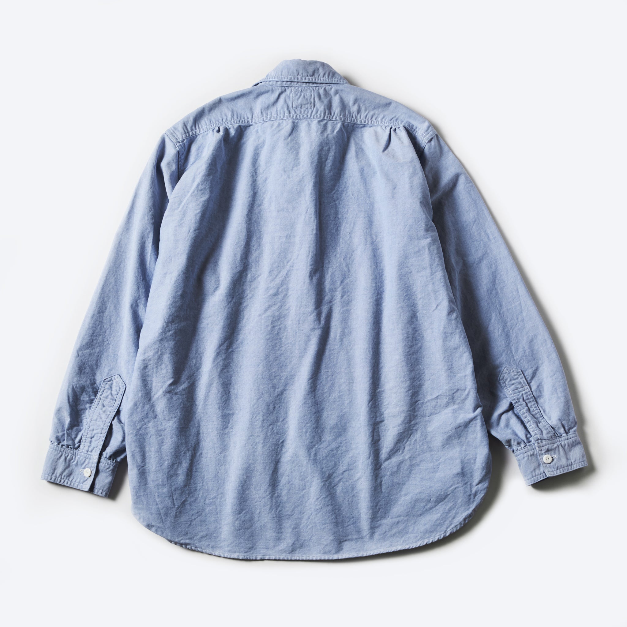 #1201-GOB No.1 Shirt : good oxford blue
