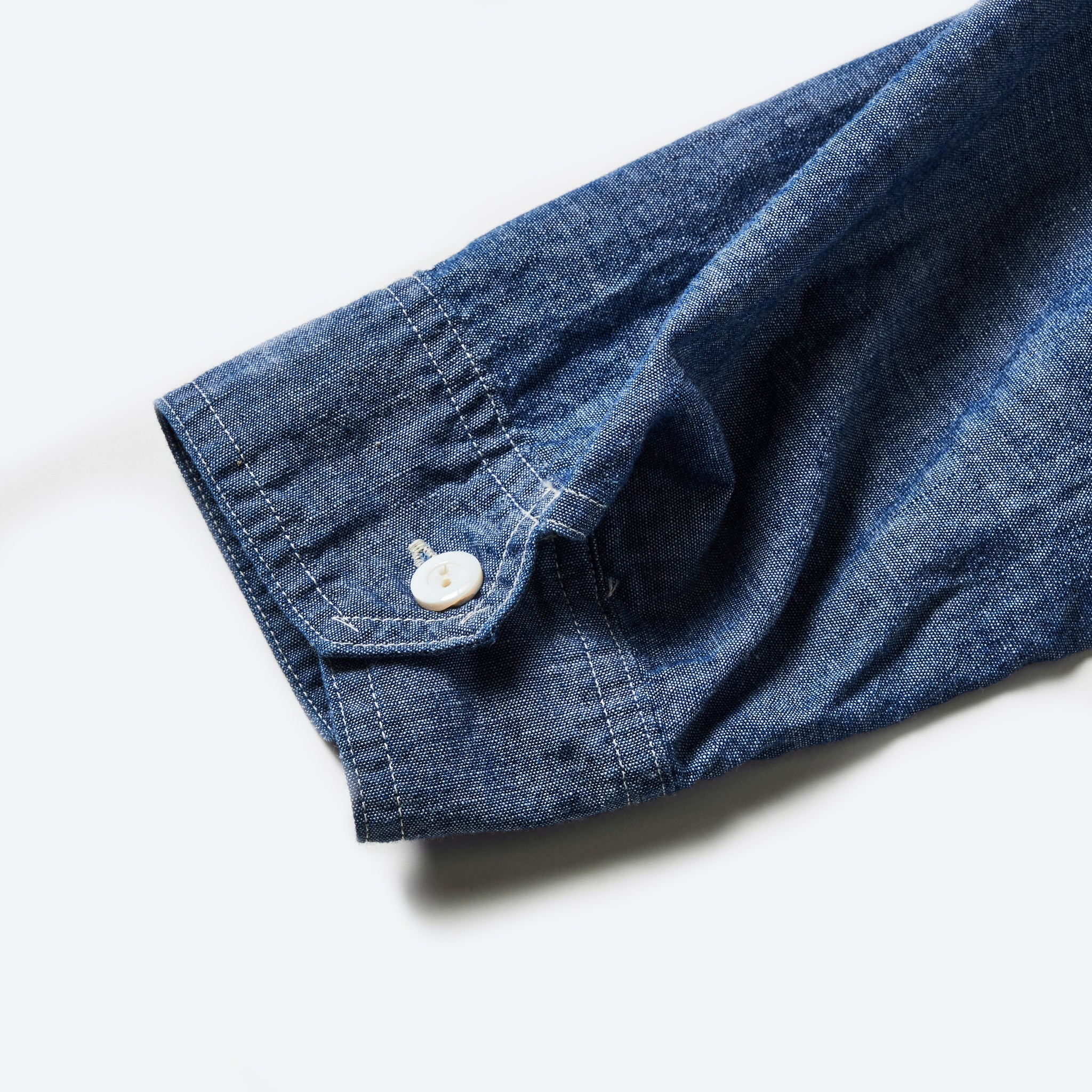 #1202-CC No.2 Shirt : classic chambray indigo