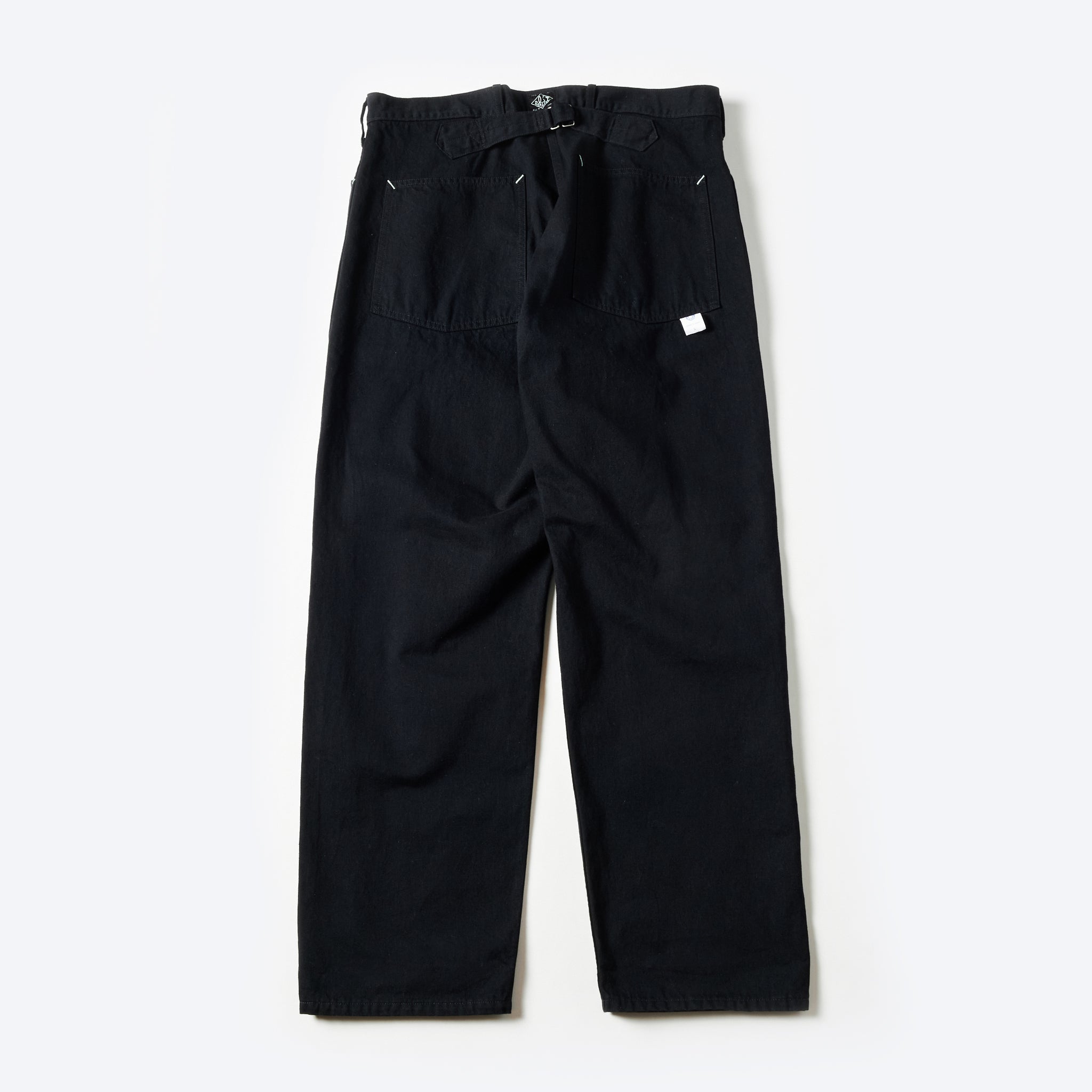 #1301-FTC ARMY Pants : flat twill charcoal