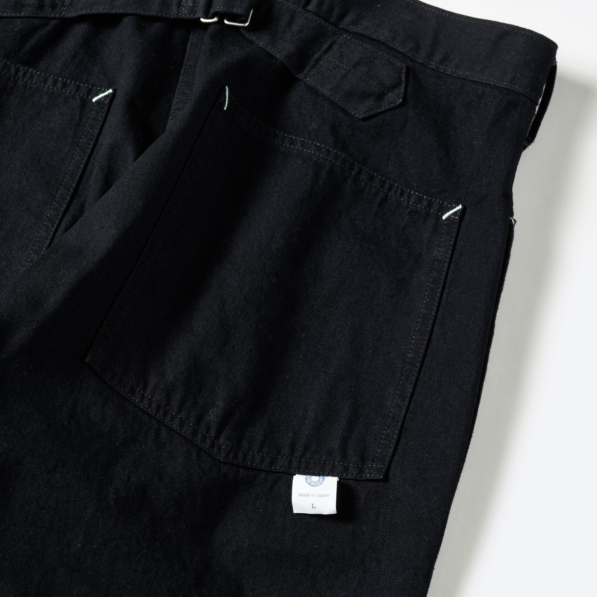 #1301-FTC ARMY Pants : flat twill charcoal