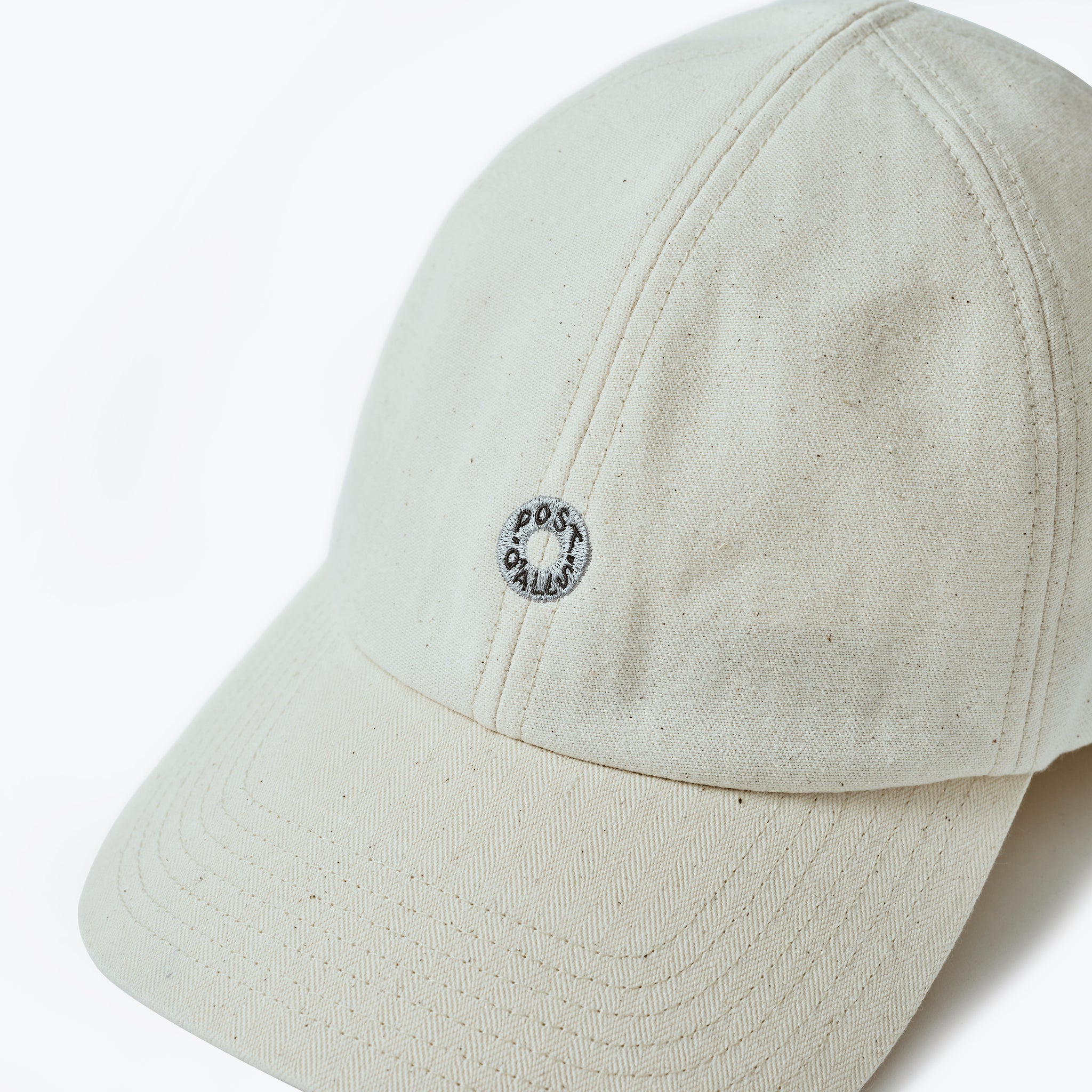 #3903-WTN POST Ball Cap: waxy taffeta navy