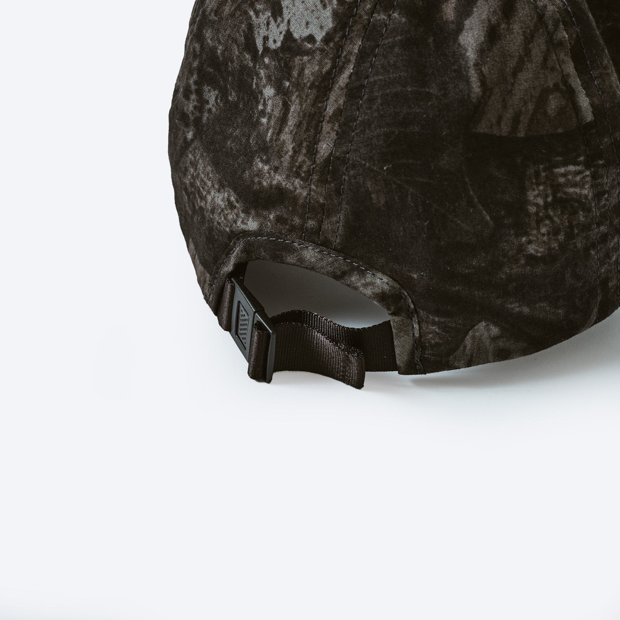 #3903-WTN POST Ball Cap: waxy taffeta navy