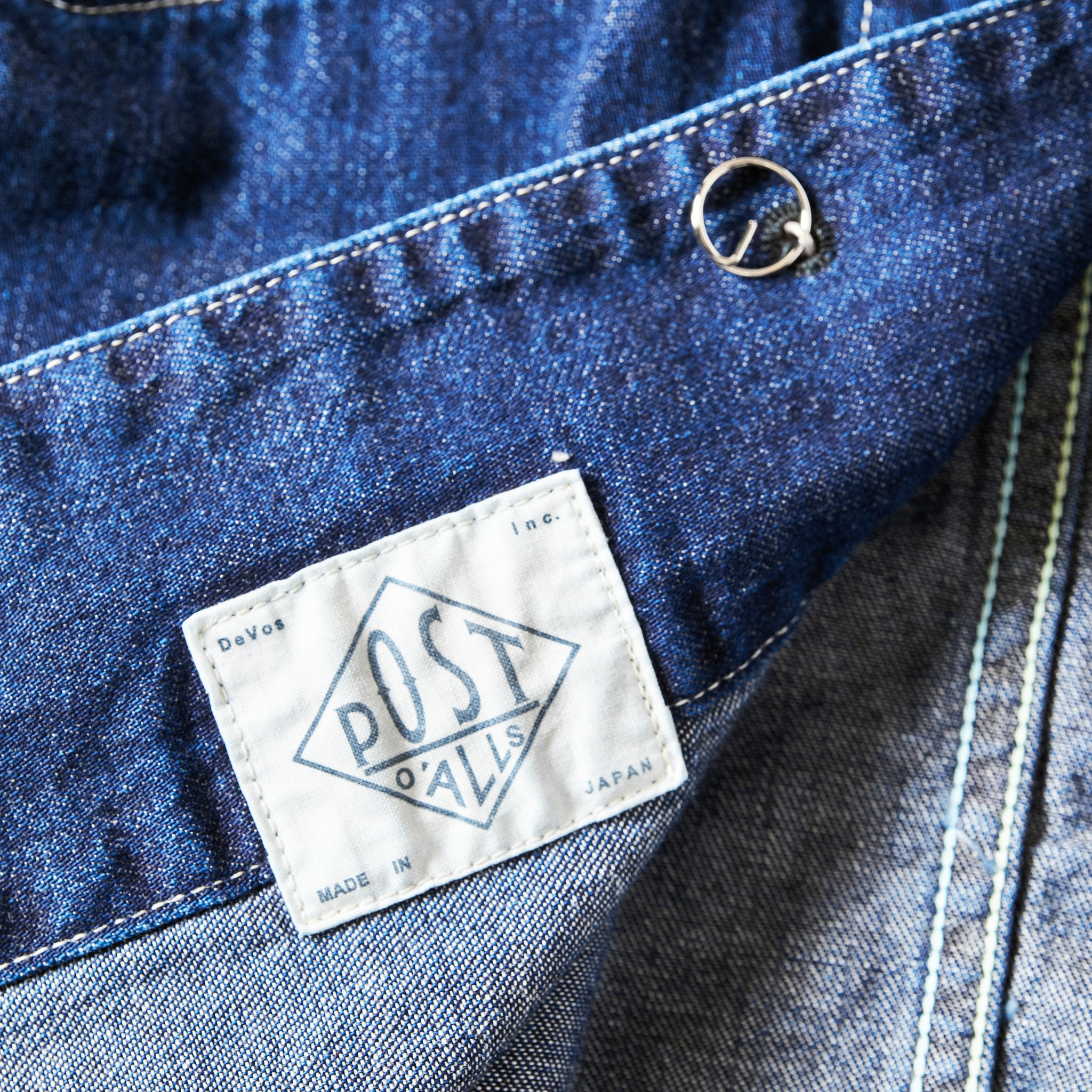 #1101-8DW No.1 Jacket : 8oz. deep washed denim indigo (shop special)
