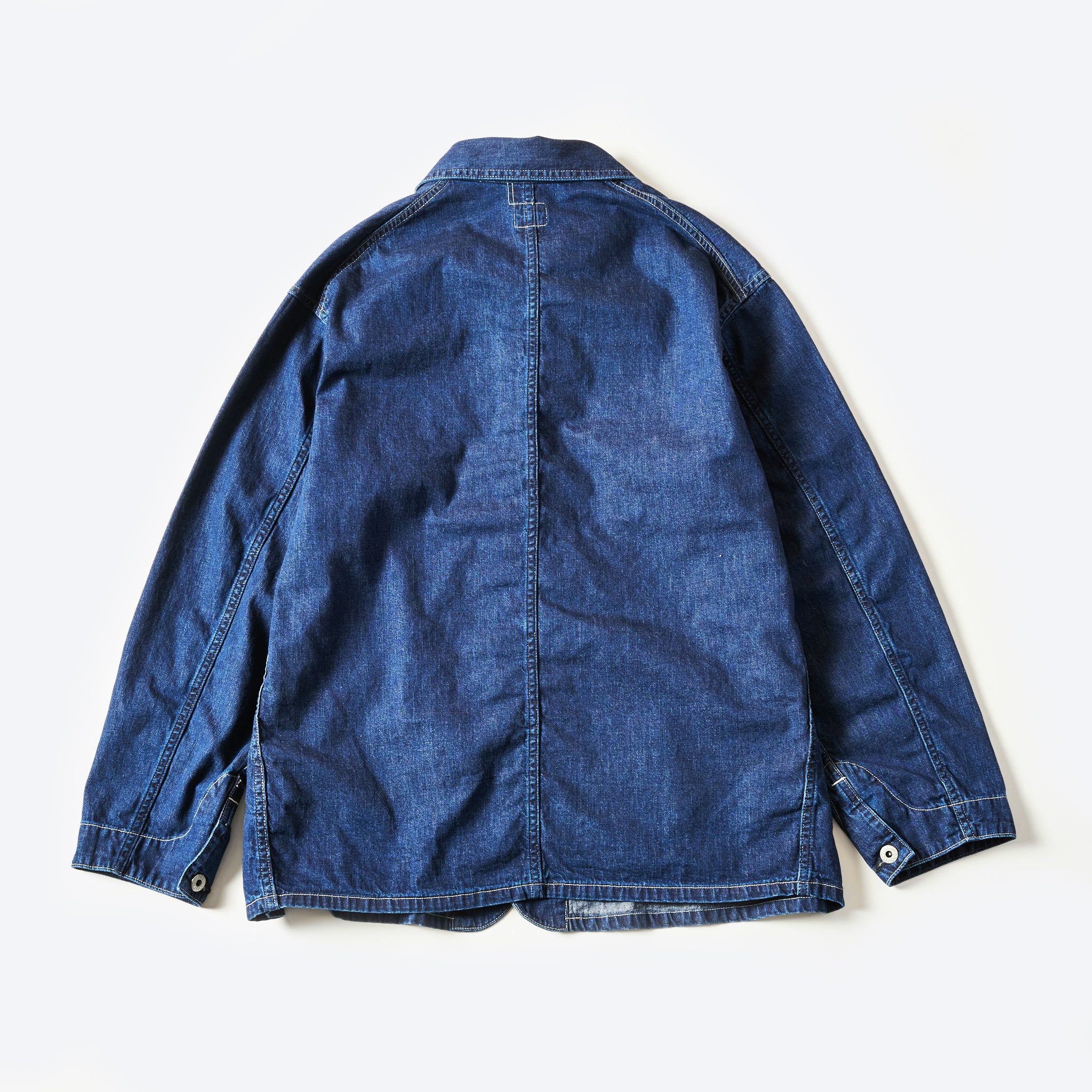 #1101-8DW No.1 Jacket : 8oz. deep washed denim indigo (shop special)