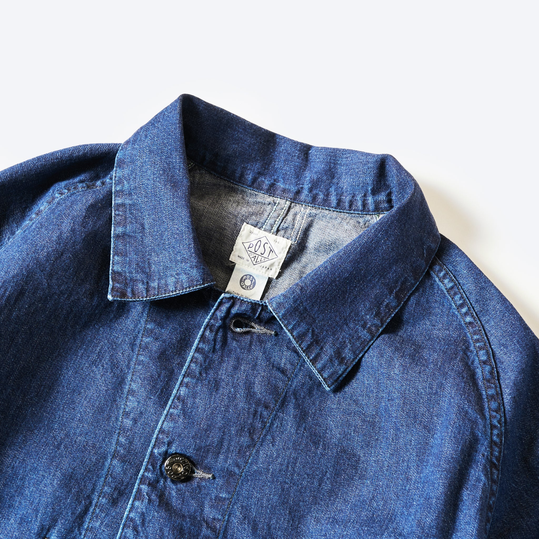 #3123-8DW POST44 : 8oz. deep washed denim indigo (shop special)