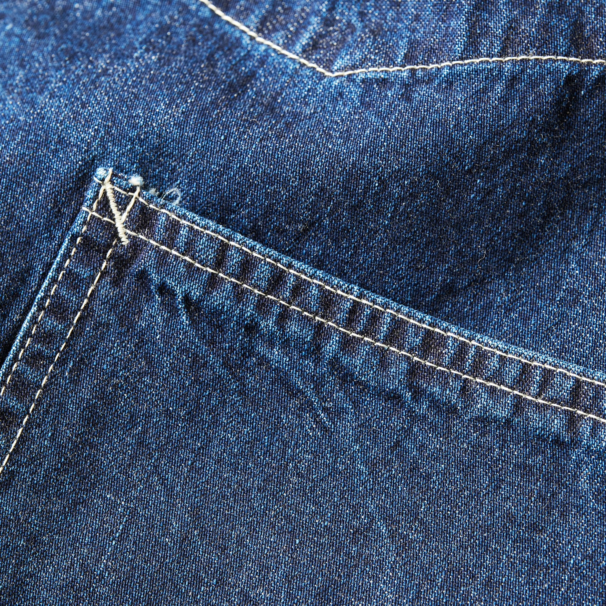 #3123-8DW POST44 : 8oz. deep washed denim indigo (shop special)