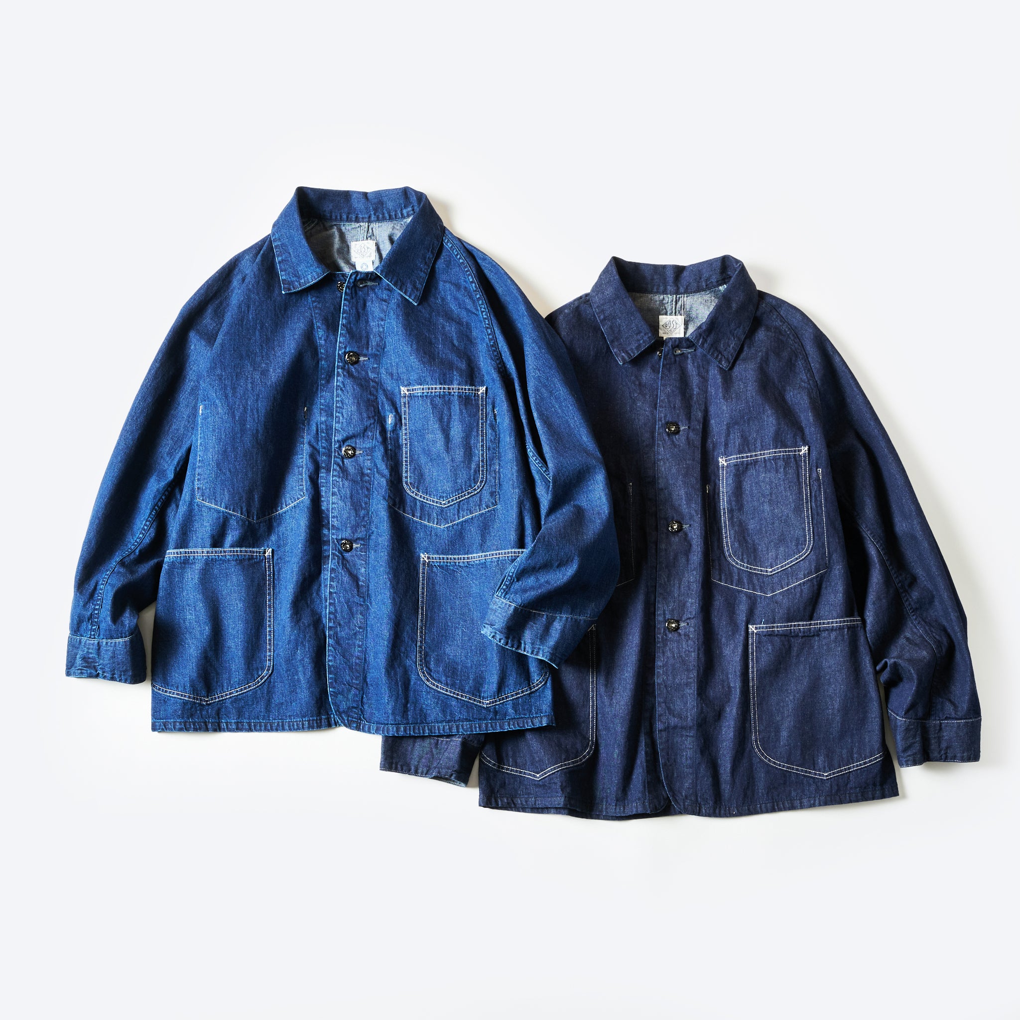 #3123-8DW POST44 : 8oz. deep washed denim indigo (shop special)