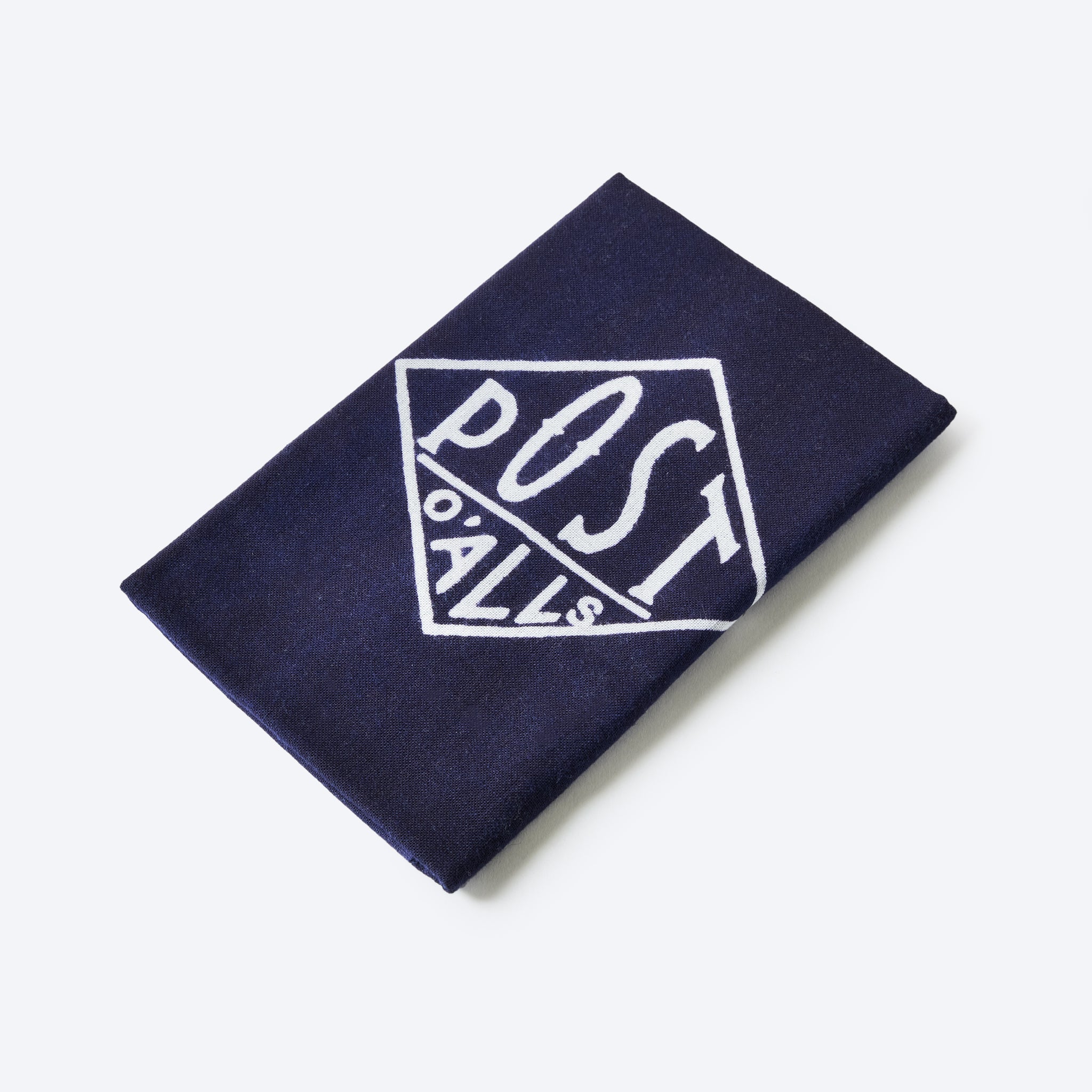 #1960-NV POST Tenugui : navy/navy 116 x 34